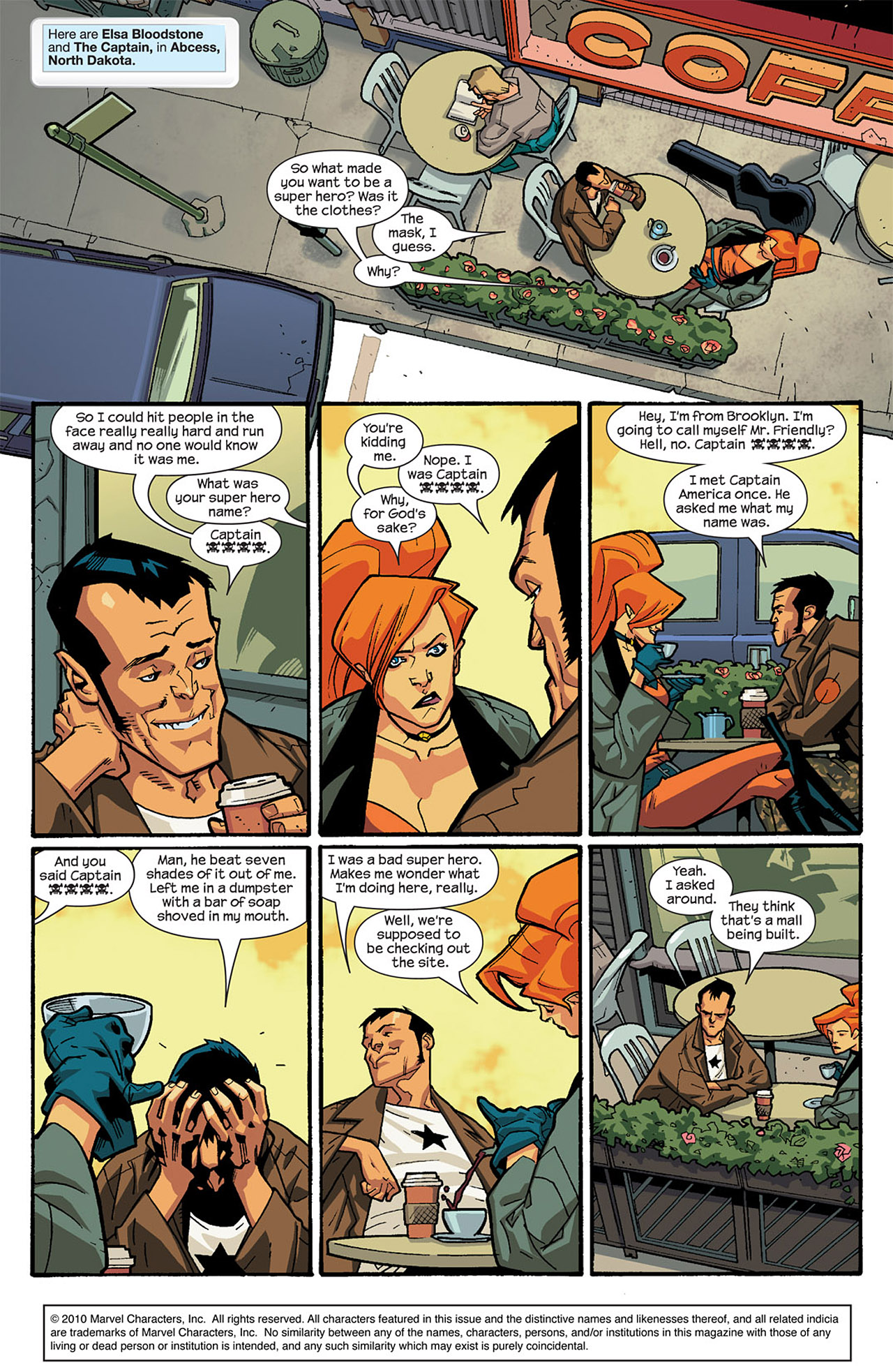 Read online Nextwave: Agents Of H.A.T.E. comic -  Issue #1 - 2