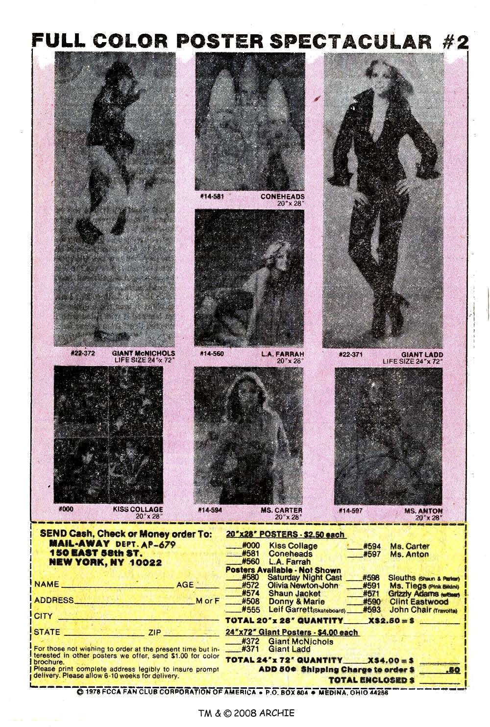 Read online Jughead (1965) comic -  Issue #289 - 25