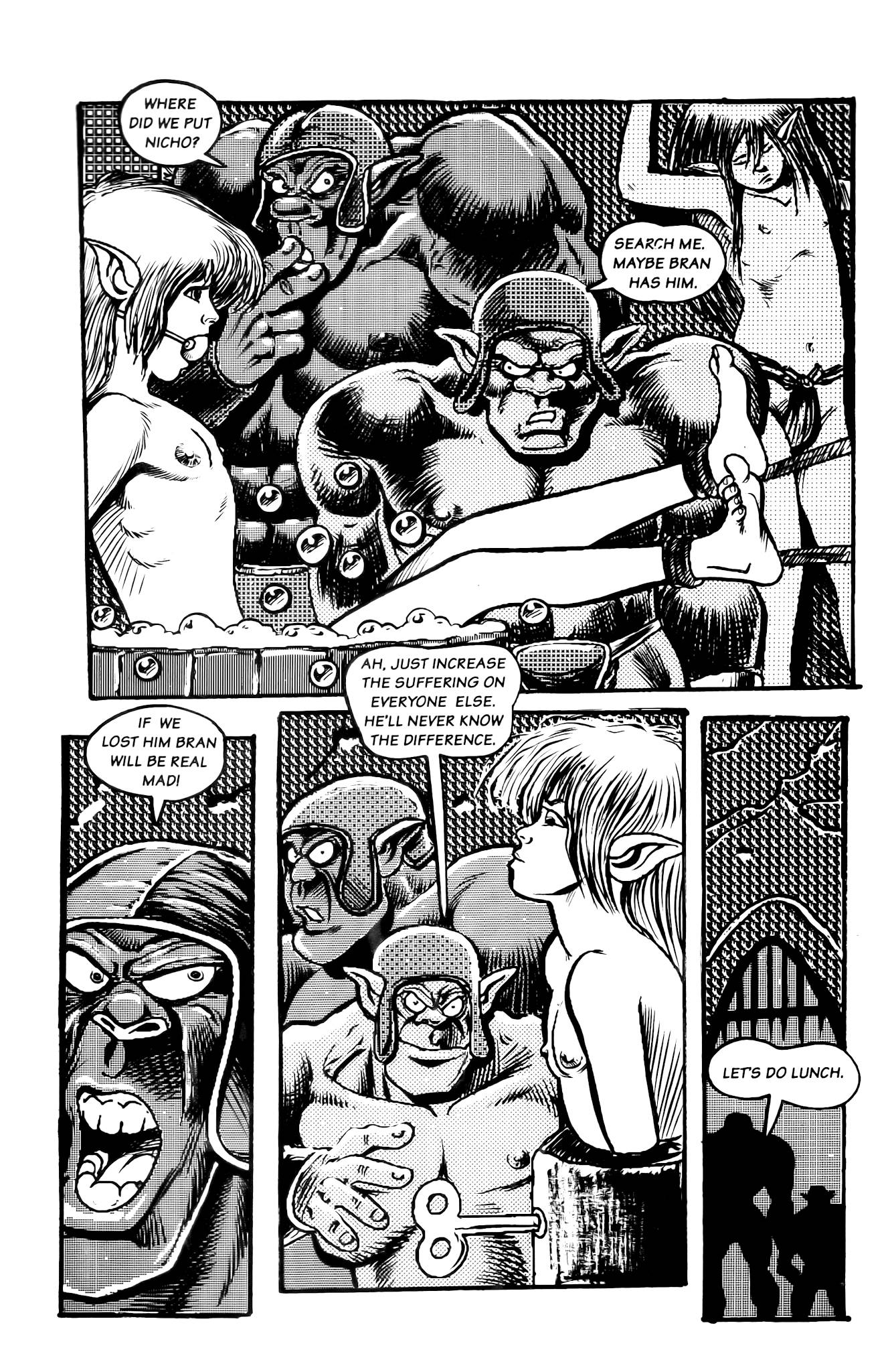 Read online Elfheim: Dragon's Dreams comic -  Issue #4 - 12