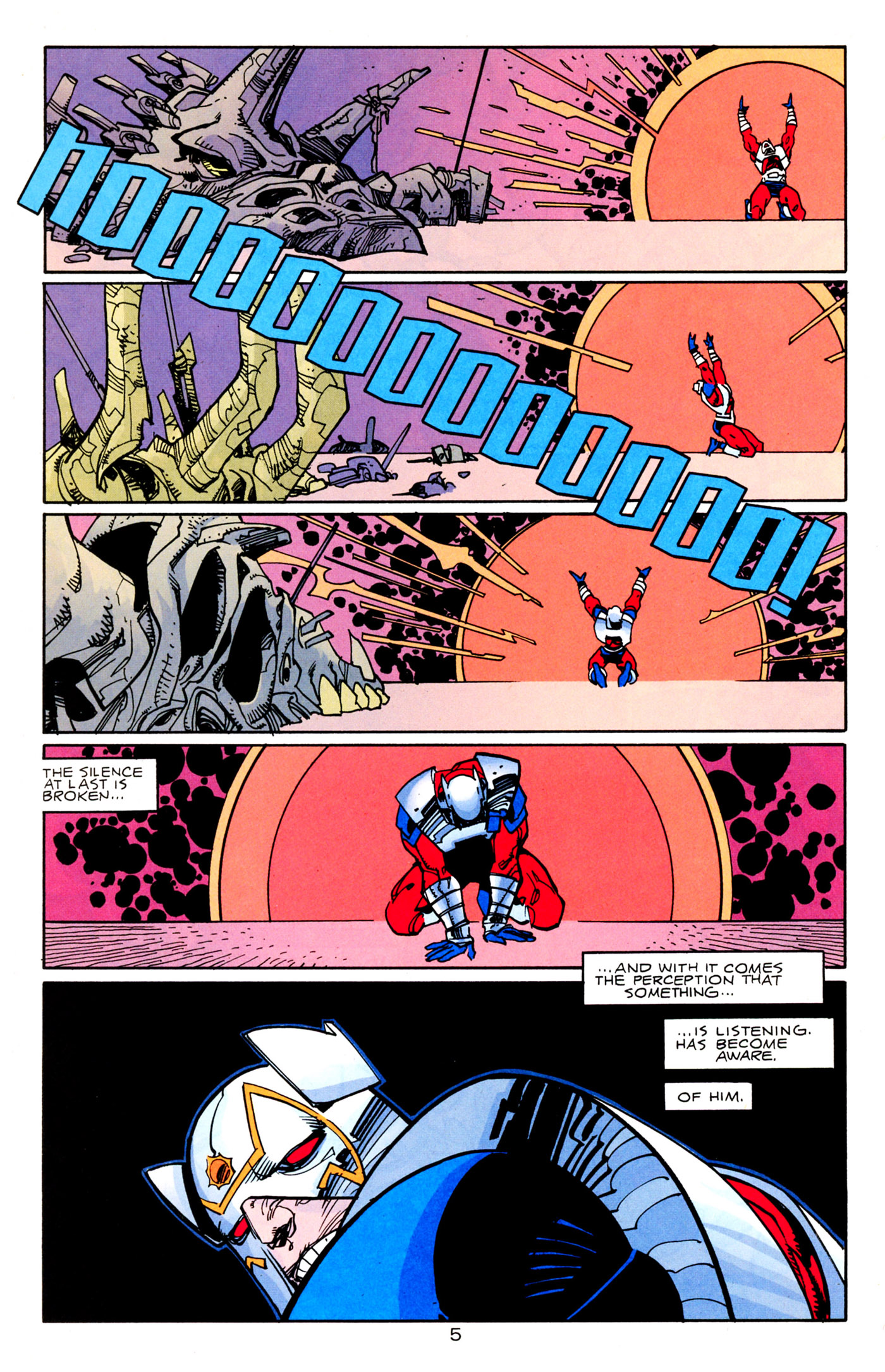 Read online Orion comic -  Issue #16 - 5