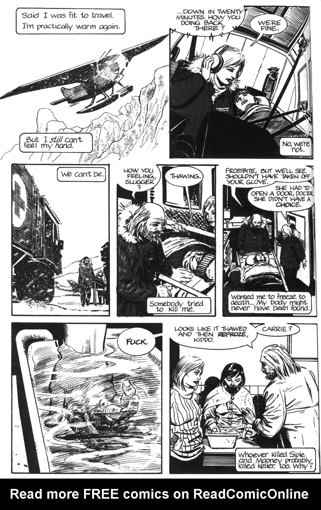 Read online Whiteout comic -  Issue # TPB - 53