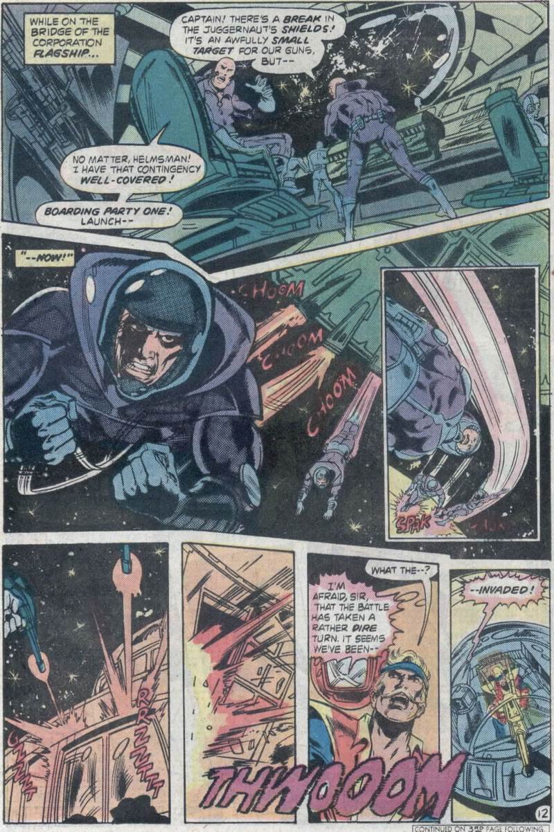 Read online Star Hunters comic -  Issue #4 - 13