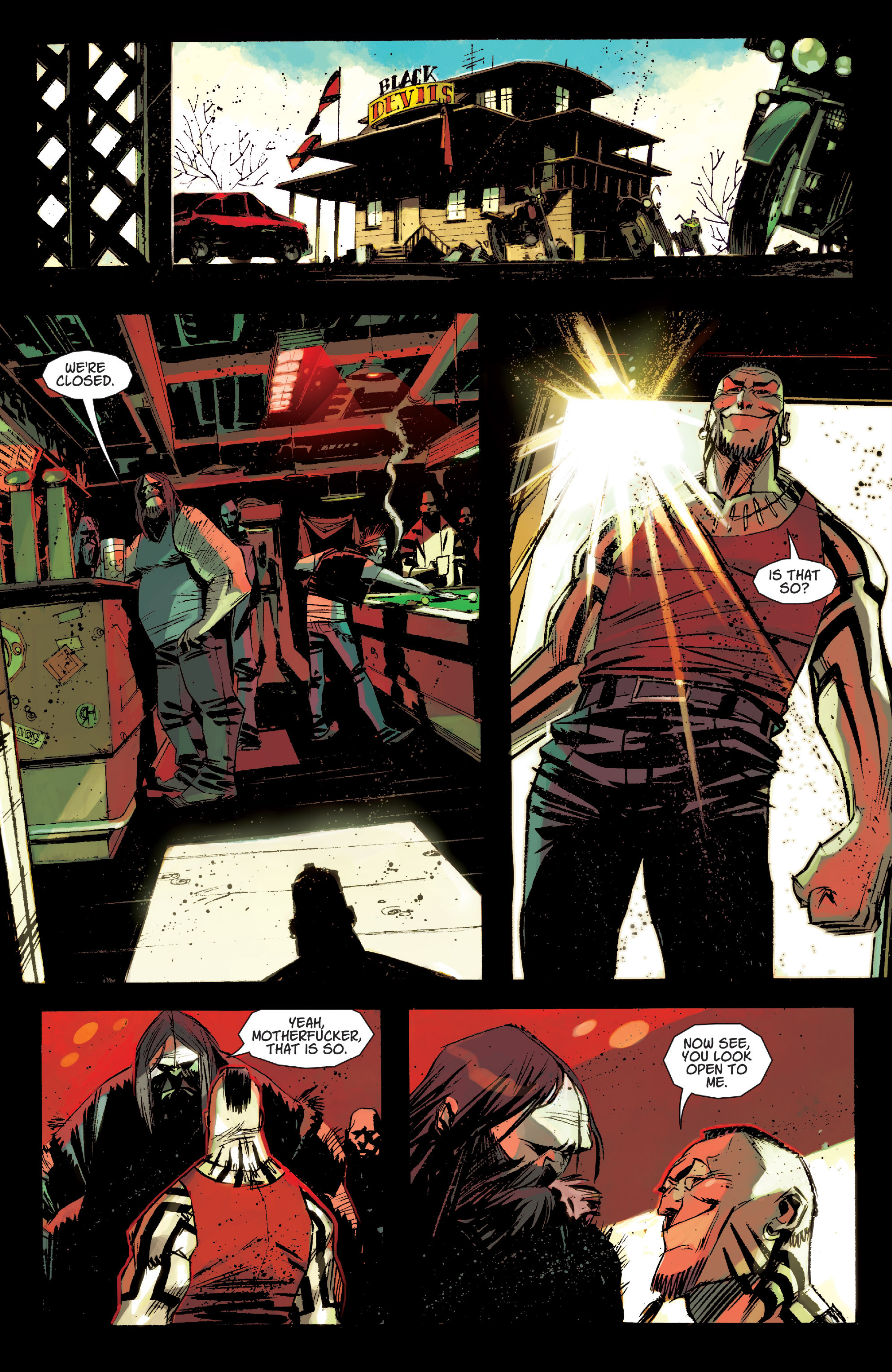 Read online Dead Body Road comic -  Issue #3 - 10