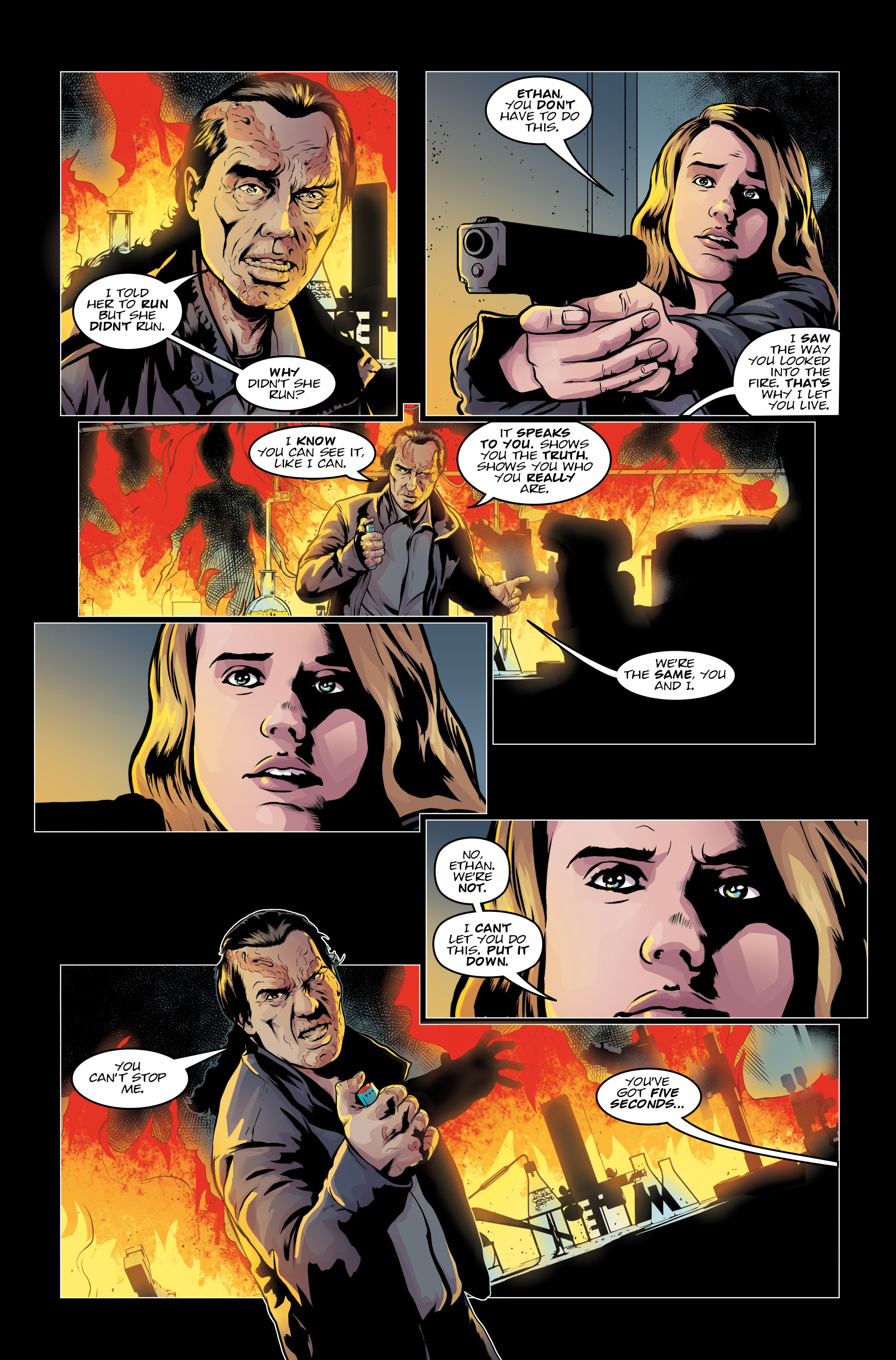 Read online The Blacklist comic -  Issue #10 - 15