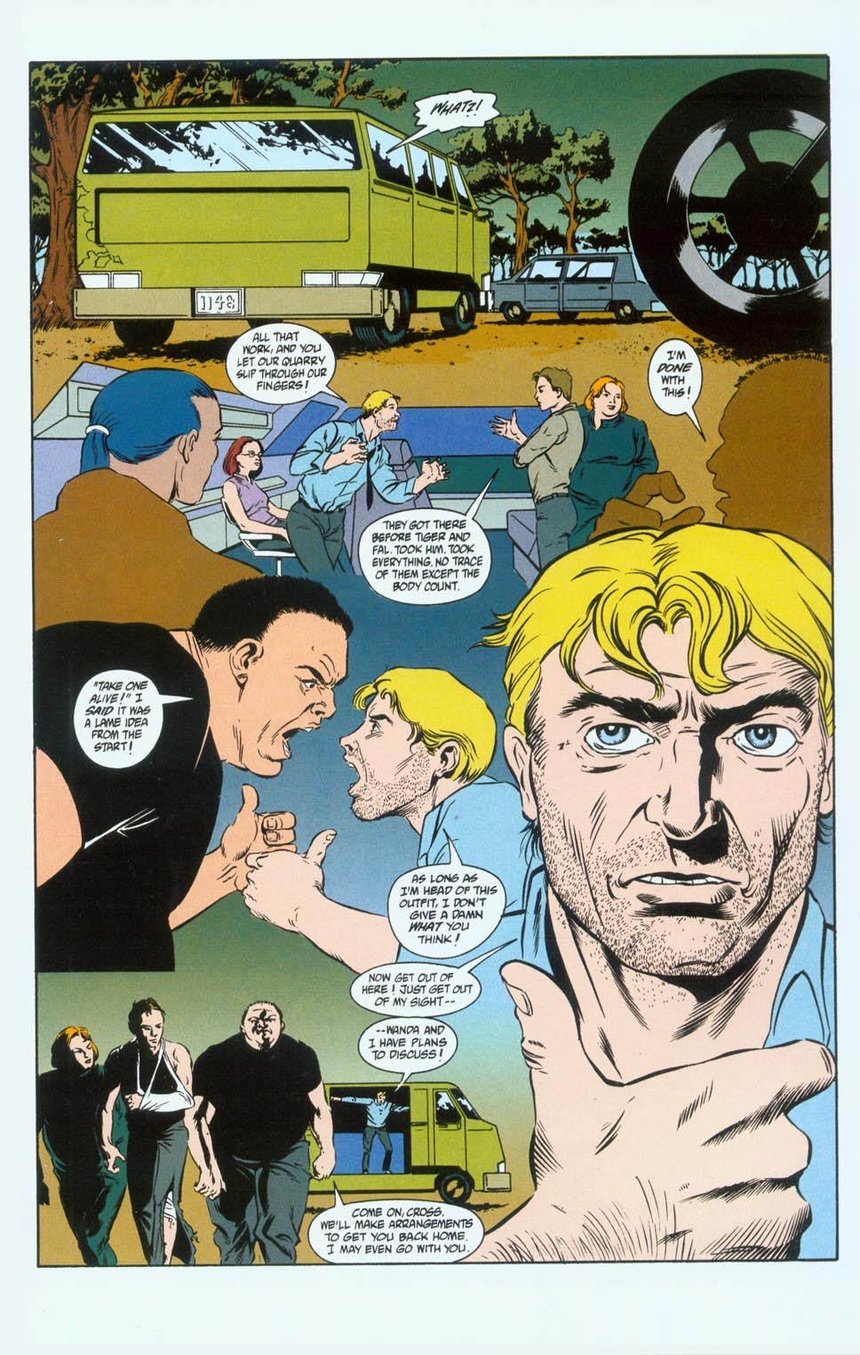 Read online Predator: Race War comic -  Issue # TPB - 137