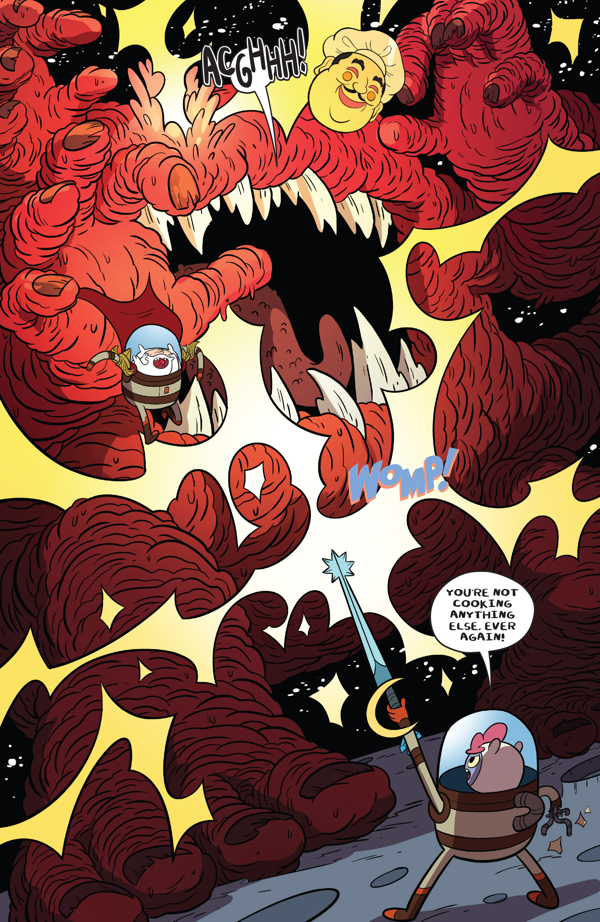 Read online Adventure Time comic -  Issue #61 - 12