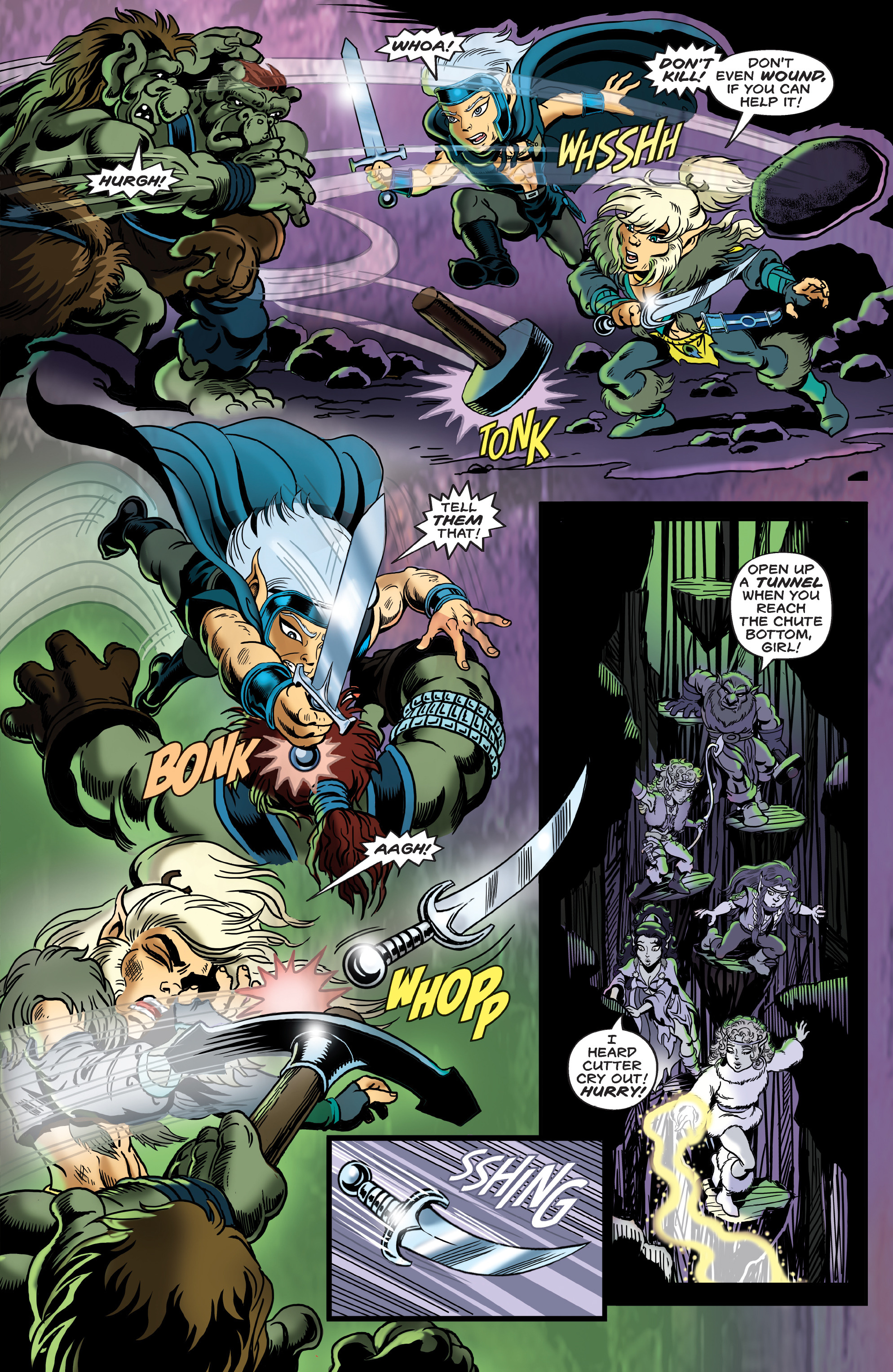 Read online ElfQuest: The Final Quest comic -  Issue #18 - 5