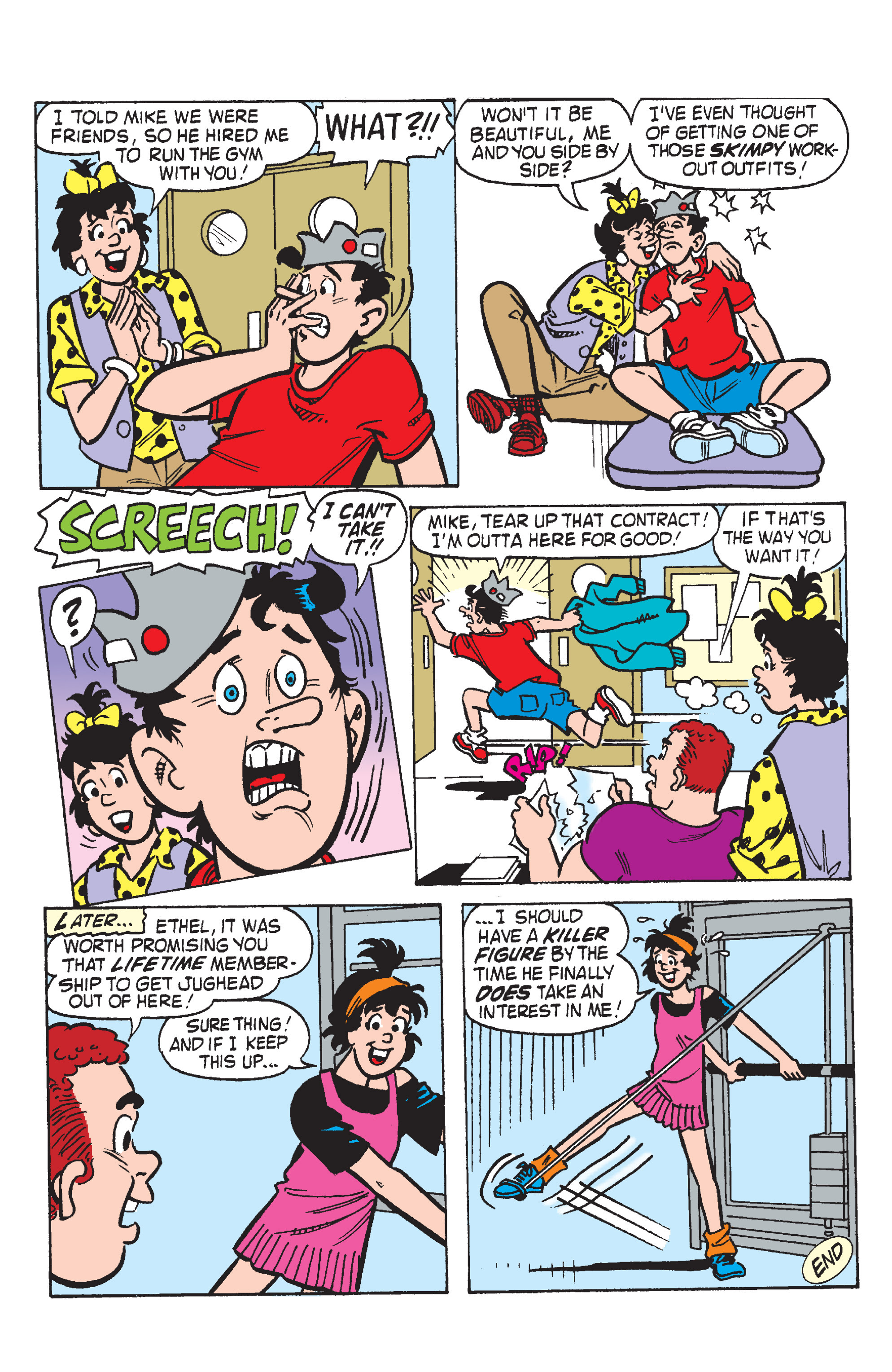 Read online Jughead: Slacker University comic -  Issue # TPB - 96