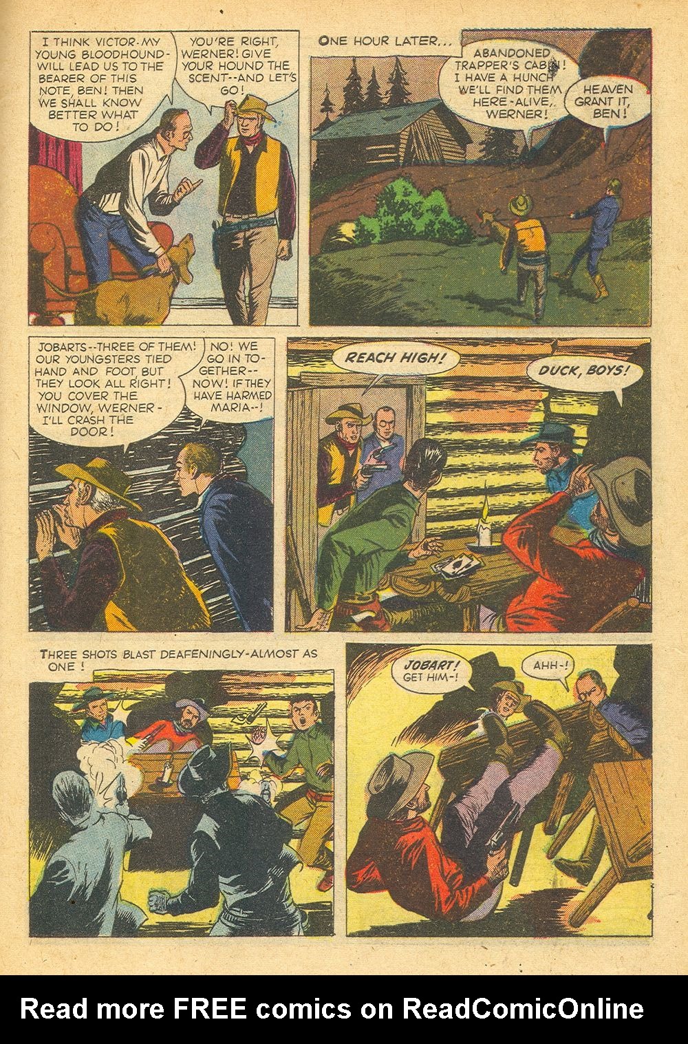 Read online Four Color Comics comic -  Issue #1221 - 33