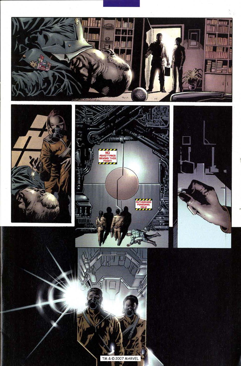 Read online The Incredible Hulk (2000) comic -  Issue #50 - 7