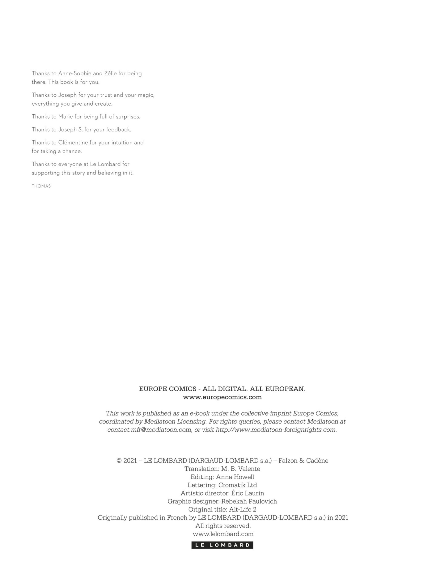 Read online Alt-Life comic -  Issue # TPB 2 (Part 2) - 58