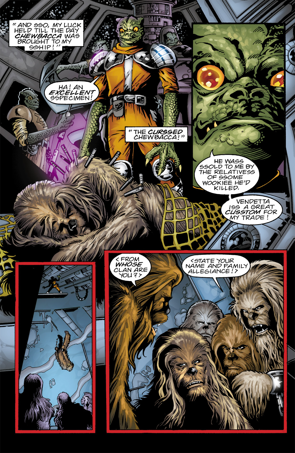 Read online Star Wars: Chewbacca comic -  Issue # TPB - 32