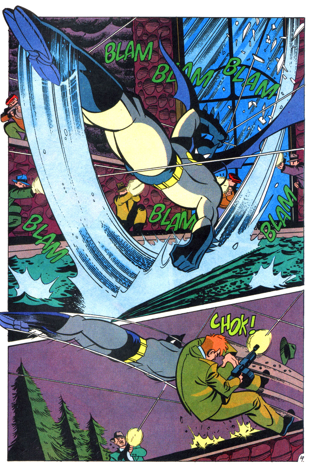 Read online The Batman Adventures comic -  Issue #9 - 20