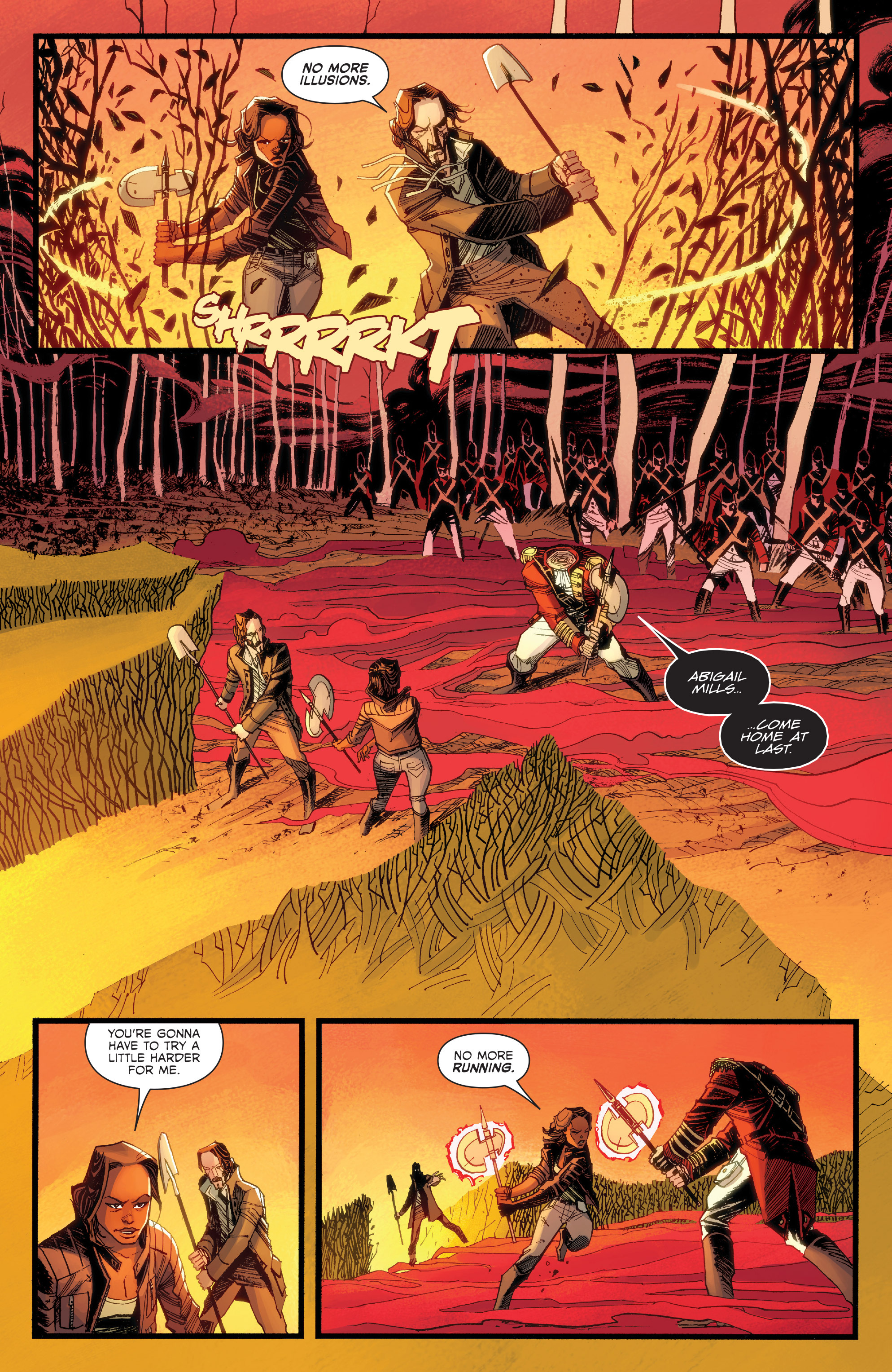 Read online Sleepy Hollow (2014) comic -  Issue #4 - 7