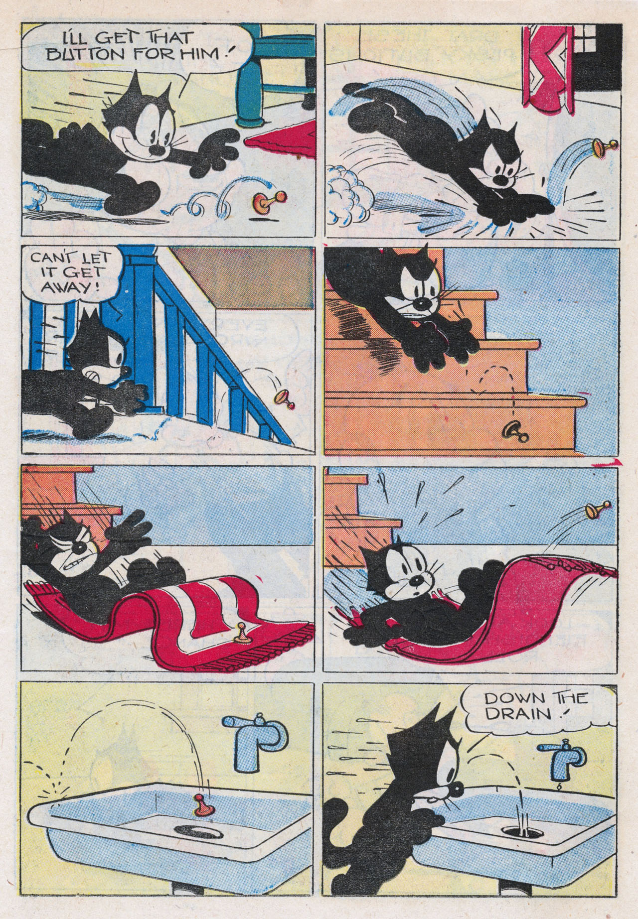 Read online Felix the Cat (1948) comic -  Issue #8 - 20