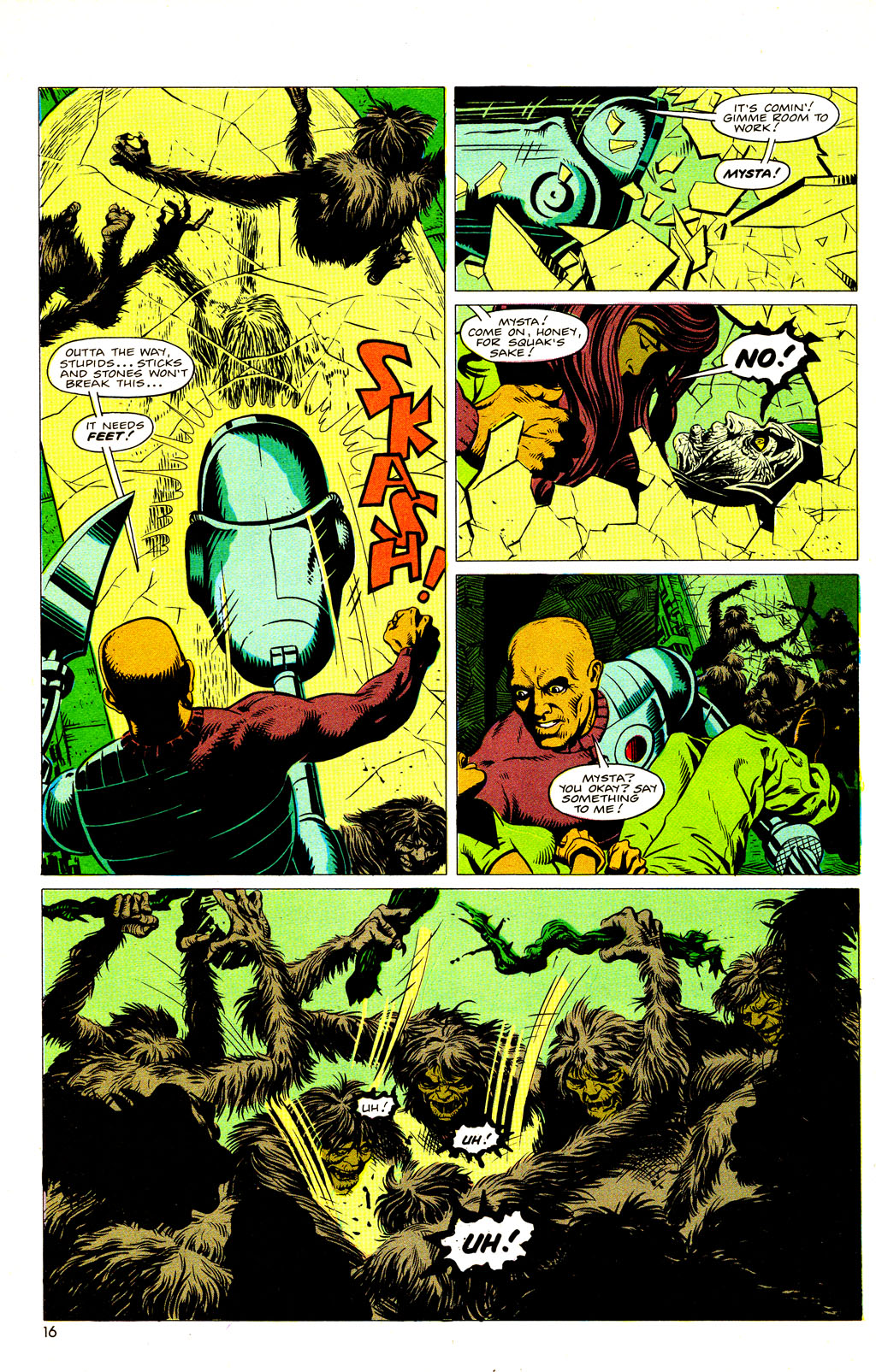 Read online Laser Eraser and Pressbutton comic -  Issue #3 - 18