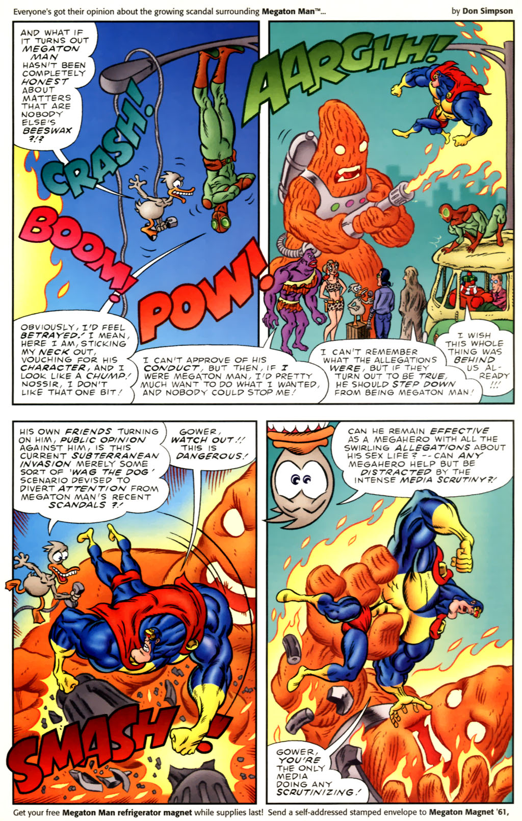 The Savage Dragon (1993) Issue #62 #65 - English 28