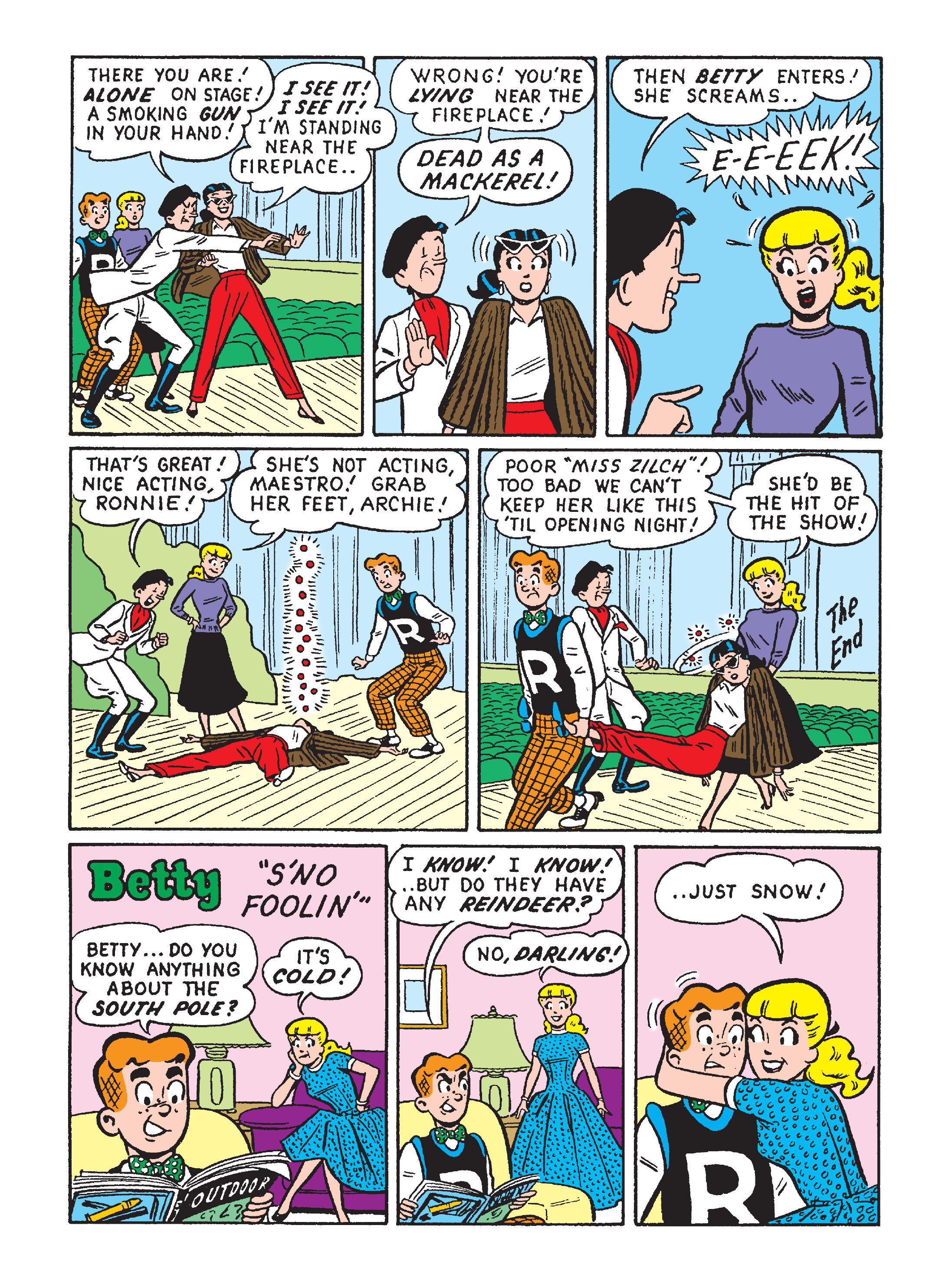 Read online Archie's Girls Betty & Veronica Classic comic -  Issue # TPB (Part 1) - 43