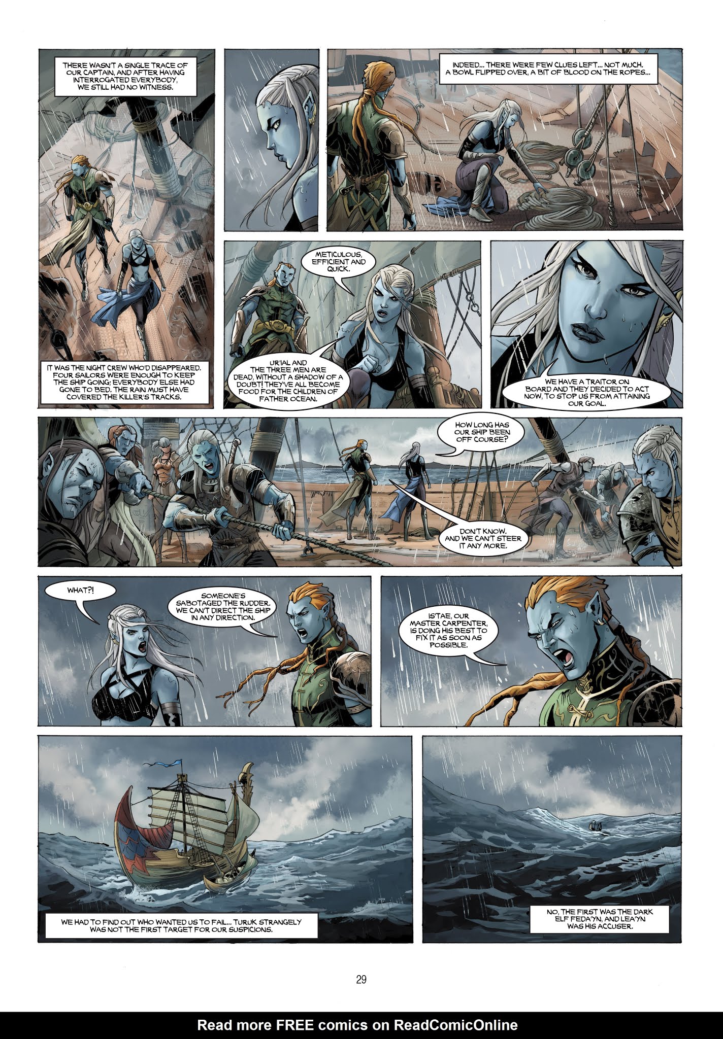 Read online Elves comic -  Issue #21 - 27