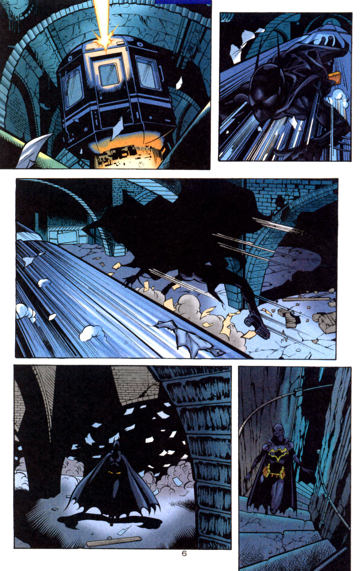 Read online Batgirl (2000) comic -  Issue #12 - 6
