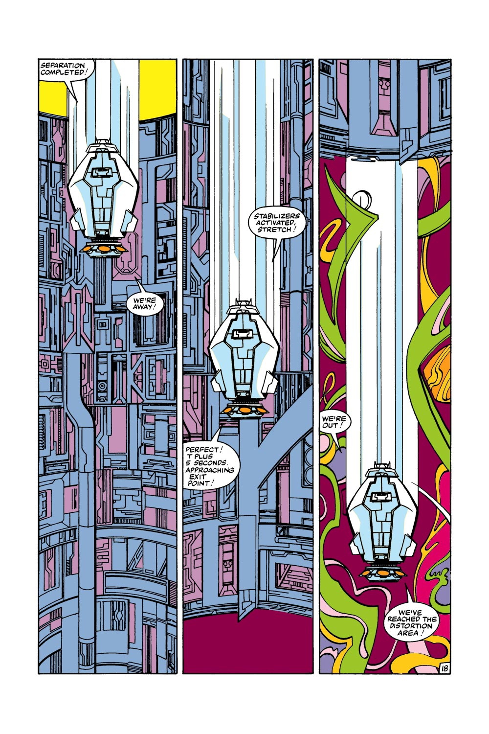 Read online Fantastic Four (1961) comic -  Issue #251 - 18