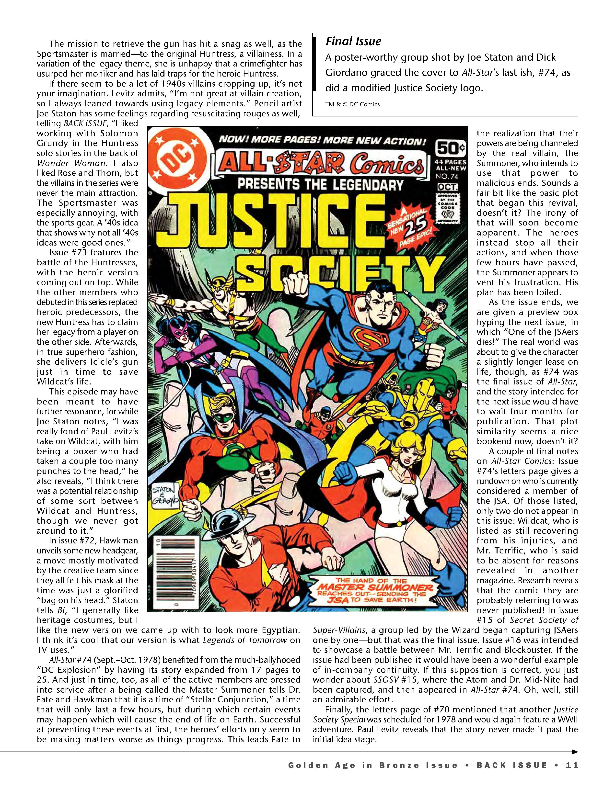 Read online Back Issue comic -  Issue #106 - 13