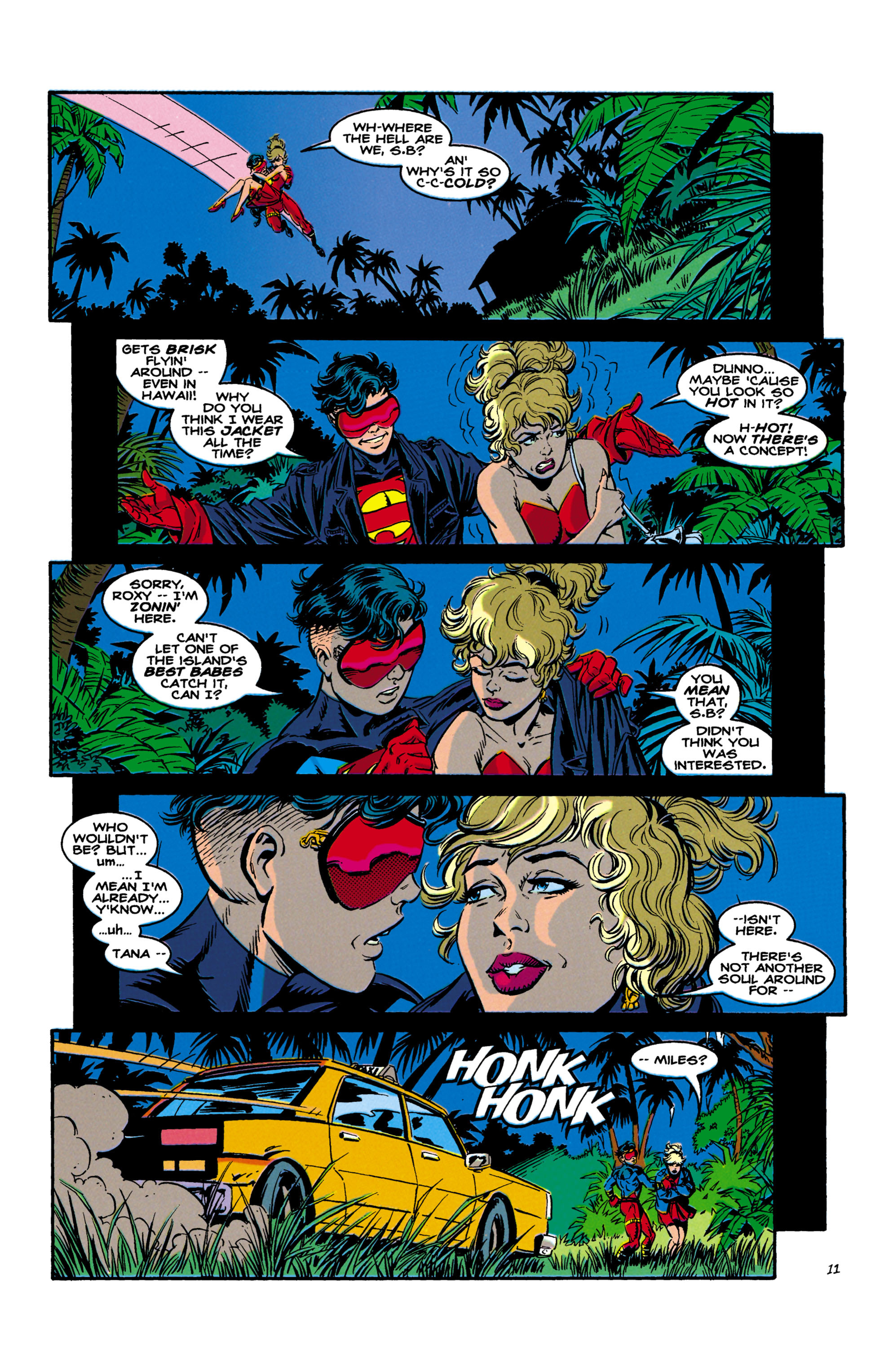 Read online Superboy (1994) comic -  Issue #12 - 12