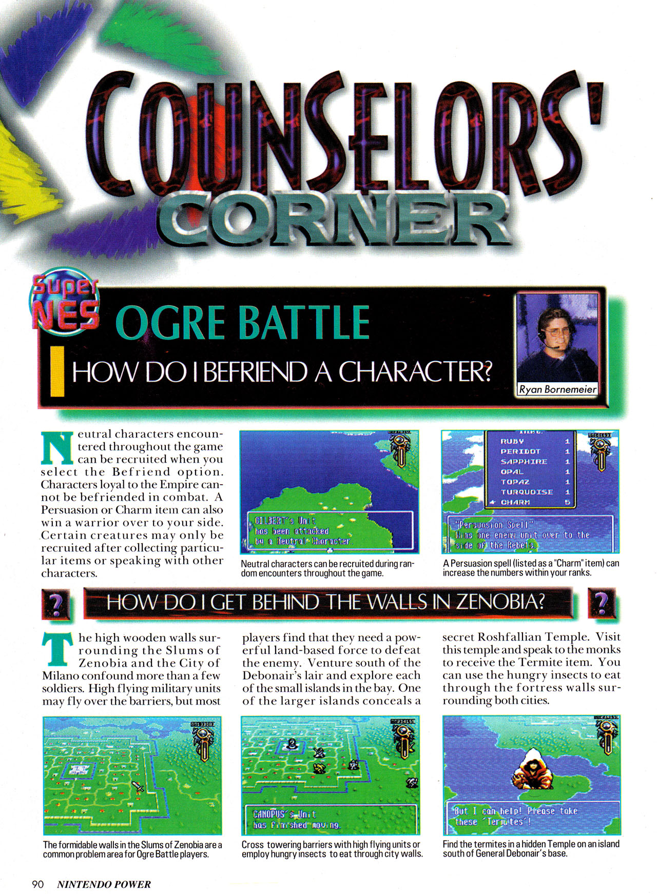 Read online Nintendo Power comic -  Issue #76 - 97