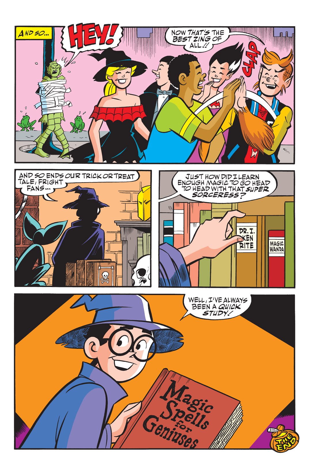 Read online Archie & Friends (1992) comic -  Issue #135 - 23