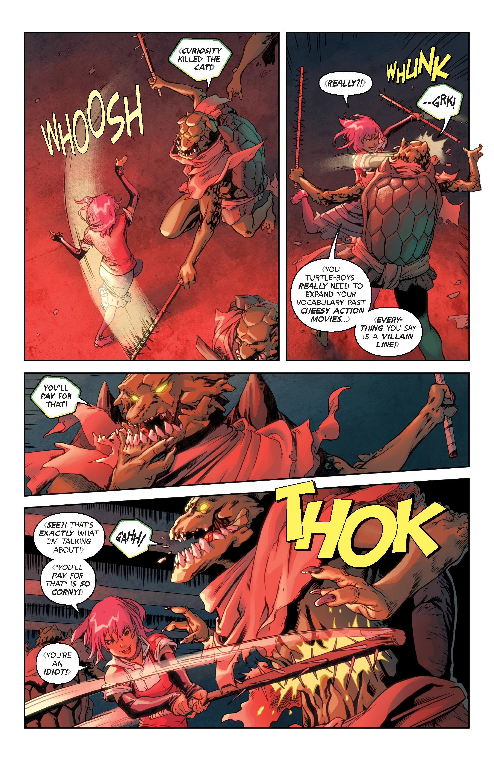 Read online Wayward comic -  Issue #4 - 16