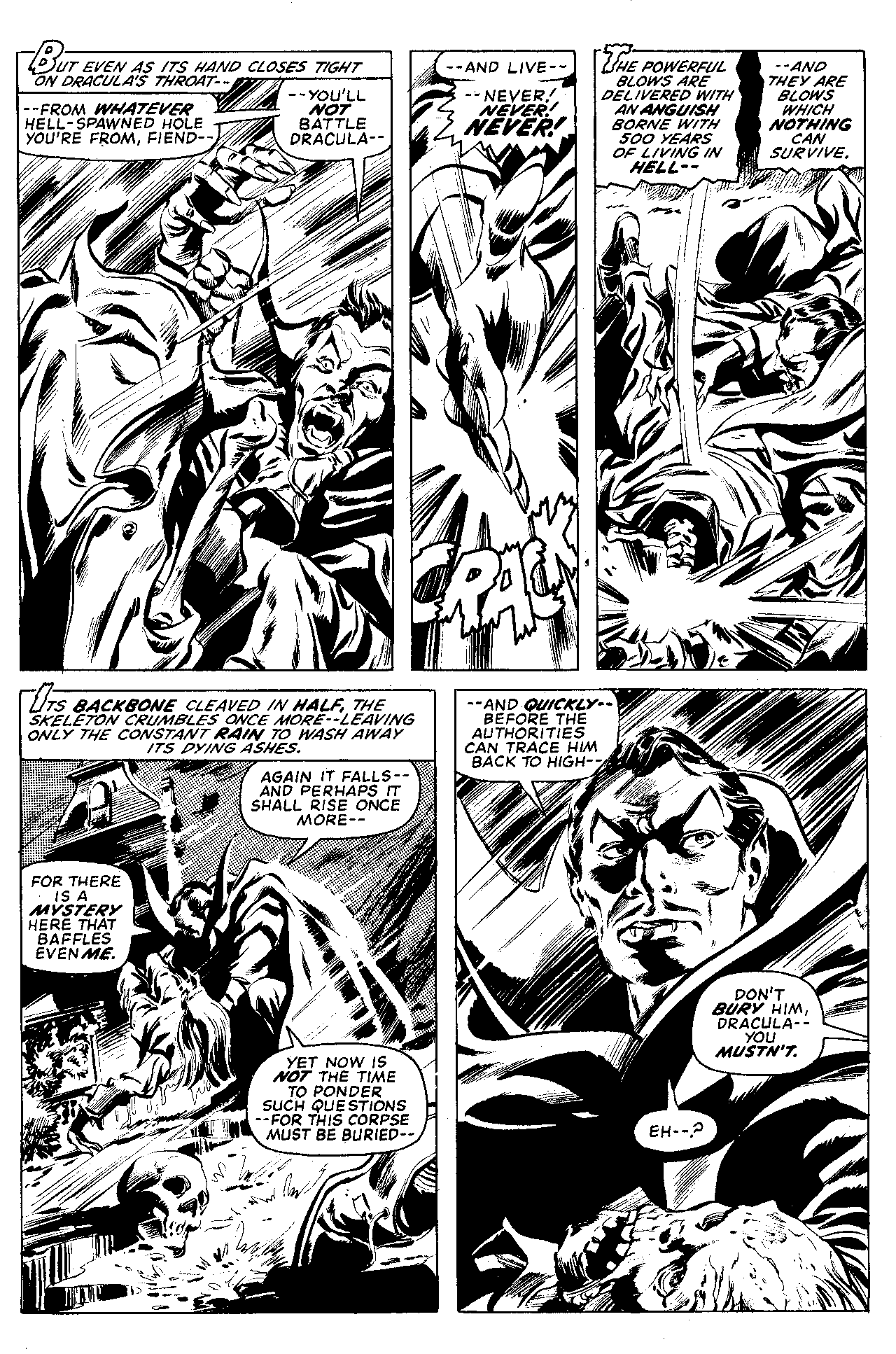 Read online Essential The Tomb of Dracula comic -  Issue # TPB 1 (Part 4) - 39