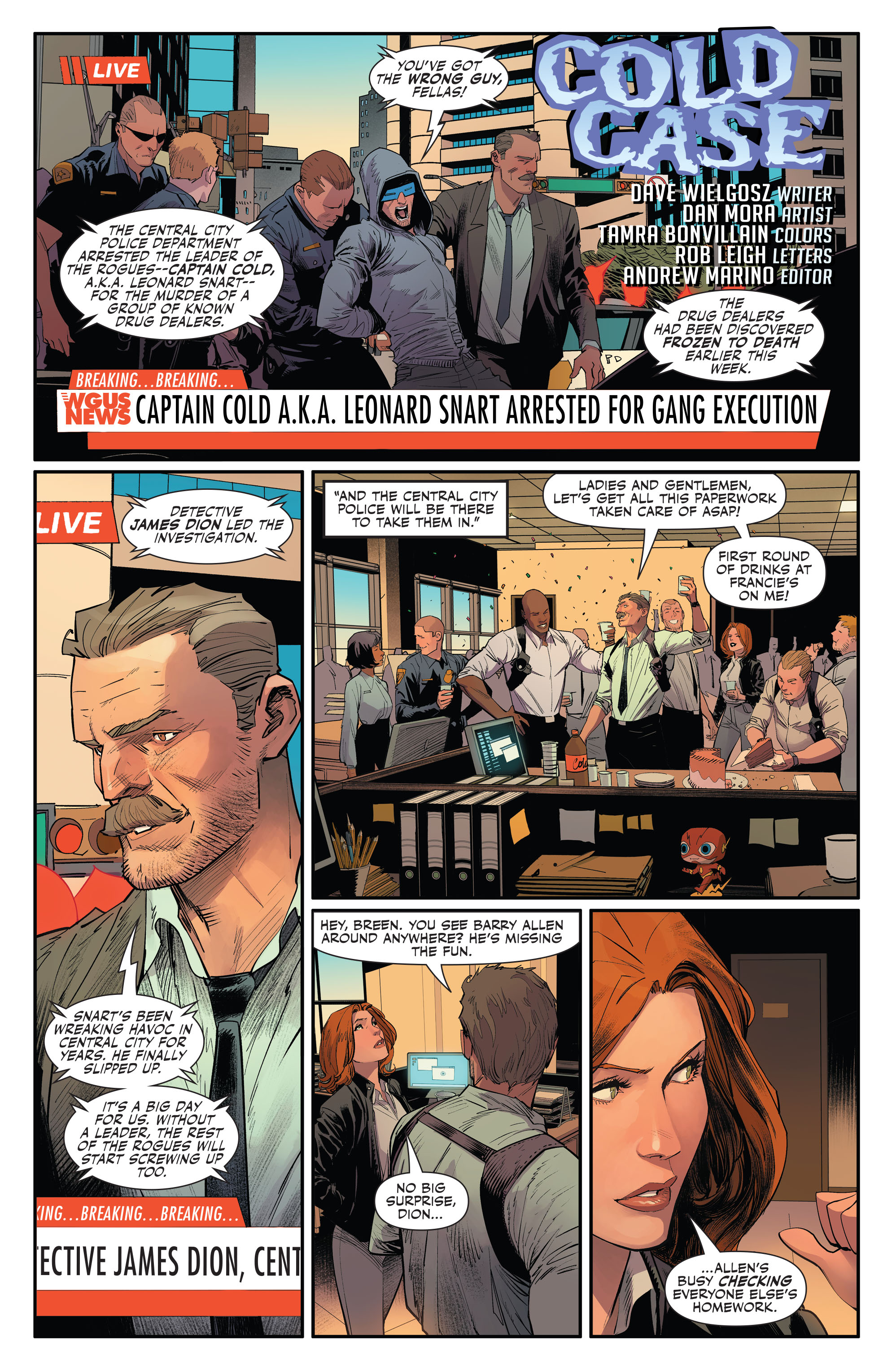 Read online Flash: Fastest Man Alive comic -  Issue #8 - 10