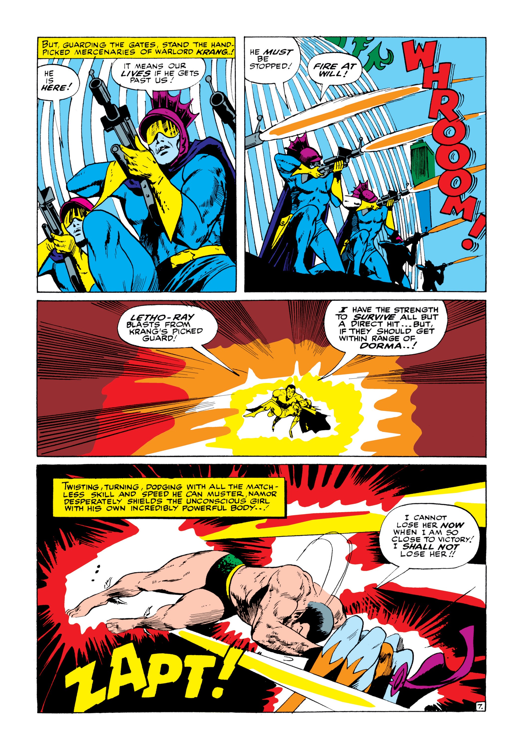 Read online Marvel Masterworks: The Sub-Mariner comic -  Issue # TPB 1 (Part 1) - 100
