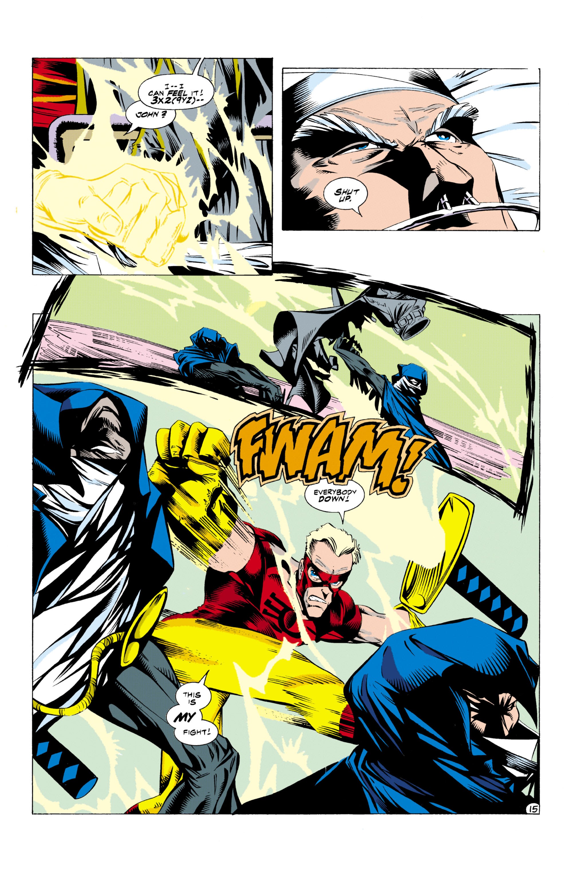 Read online Impulse (1995) comic -  Issue #10 - 16