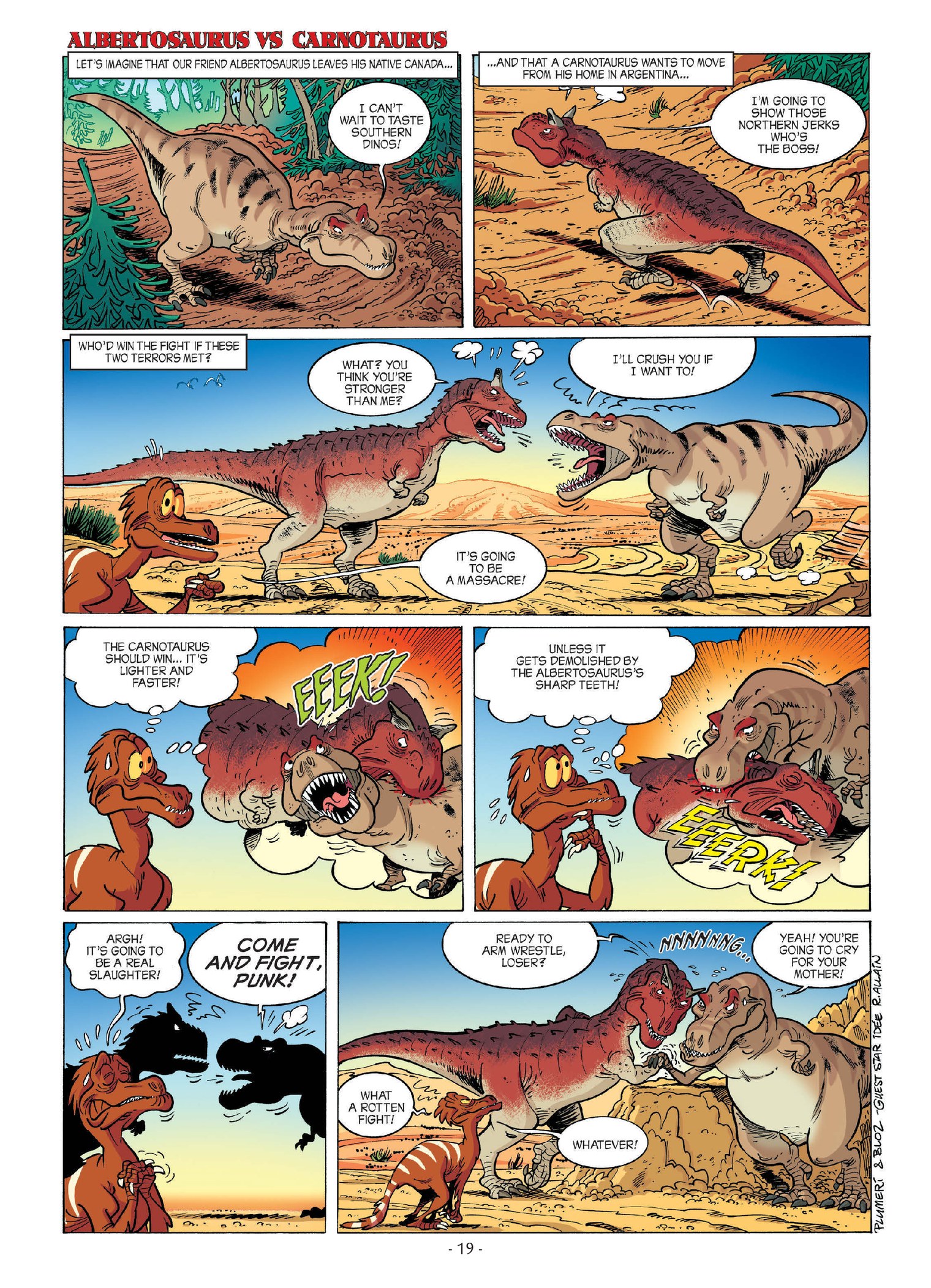 Read online Dinosaurs (2014) comic -  Issue #2 - 21