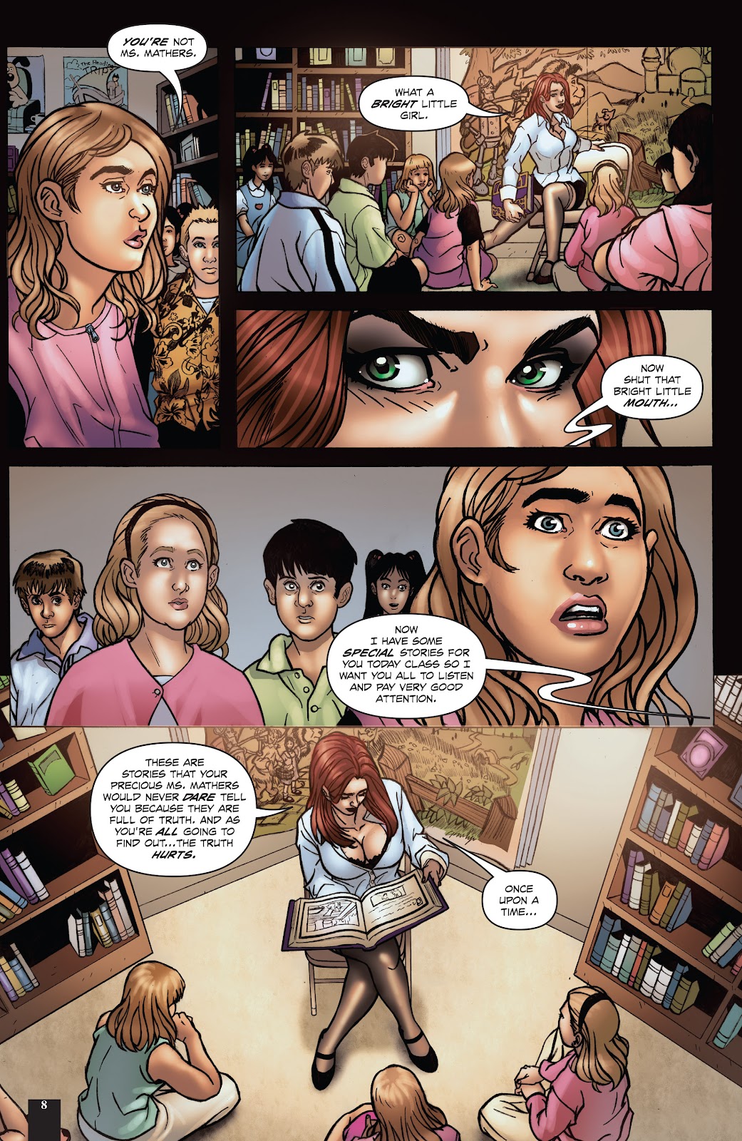 Grimm Fairy Tales: Different Seasons issue TPB 2 - Page 8