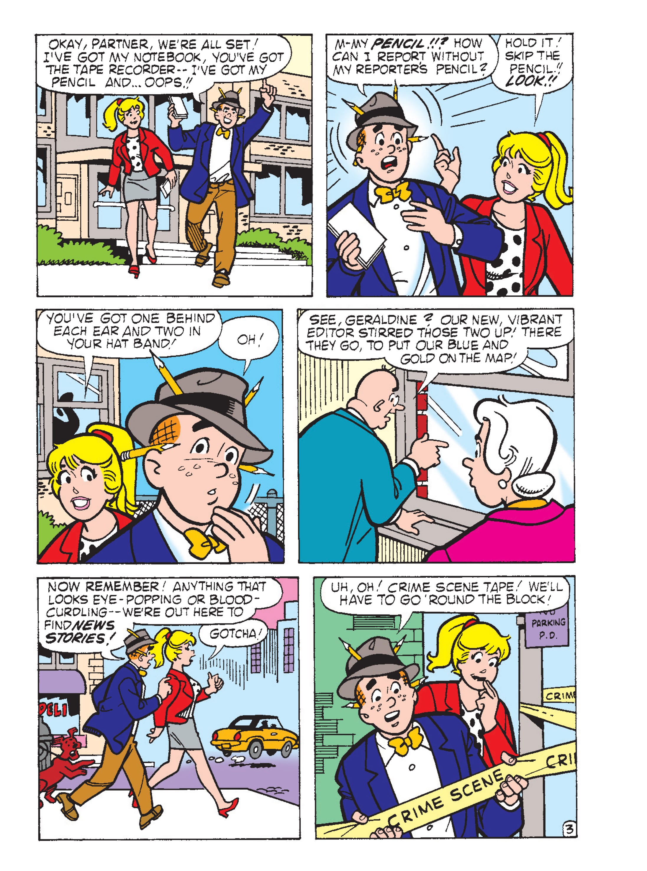 Read online World of Archie Double Digest comic -  Issue #88 - 122