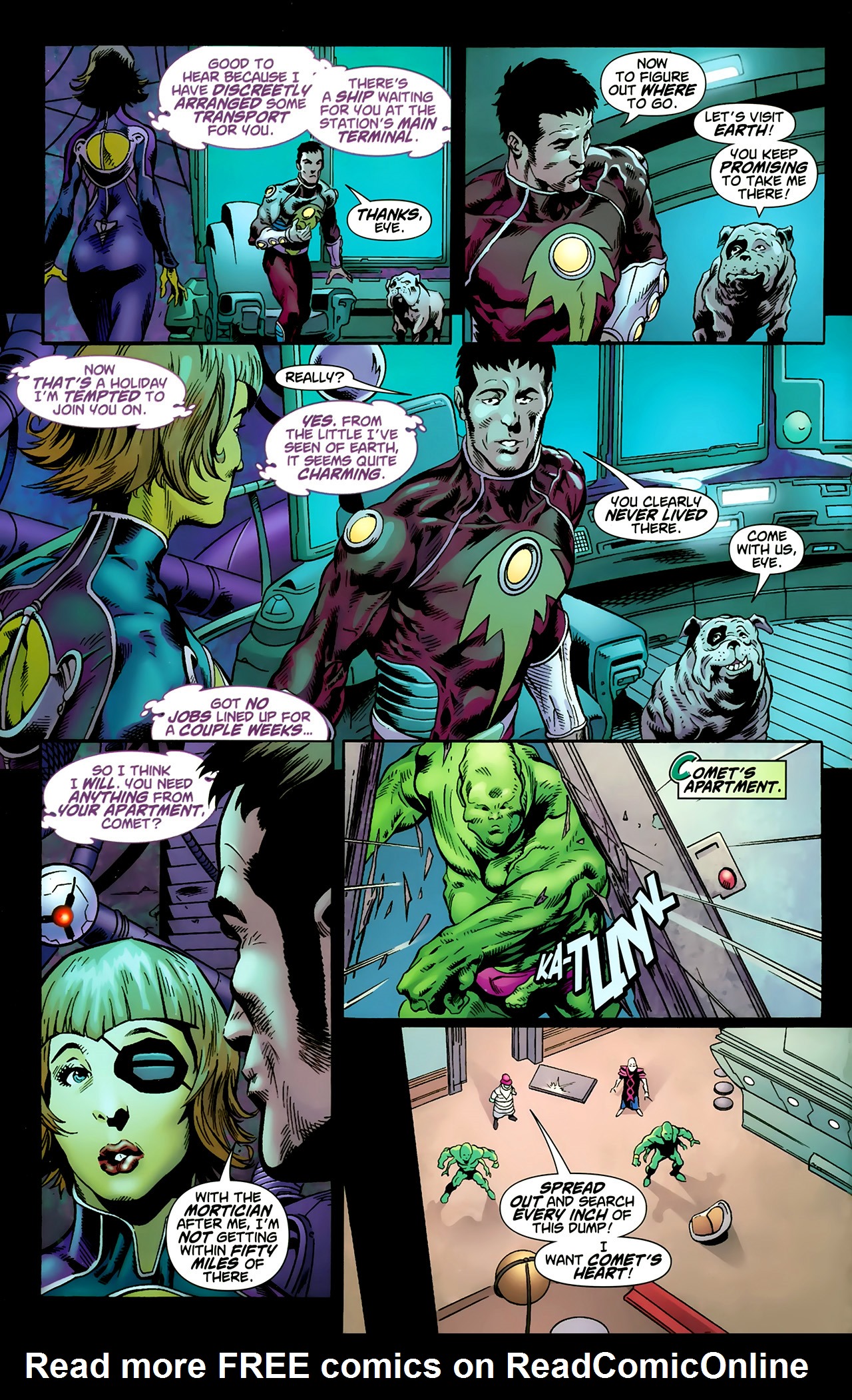 Read online Strange Adventures (2009) comic -  Issue #2 - 8