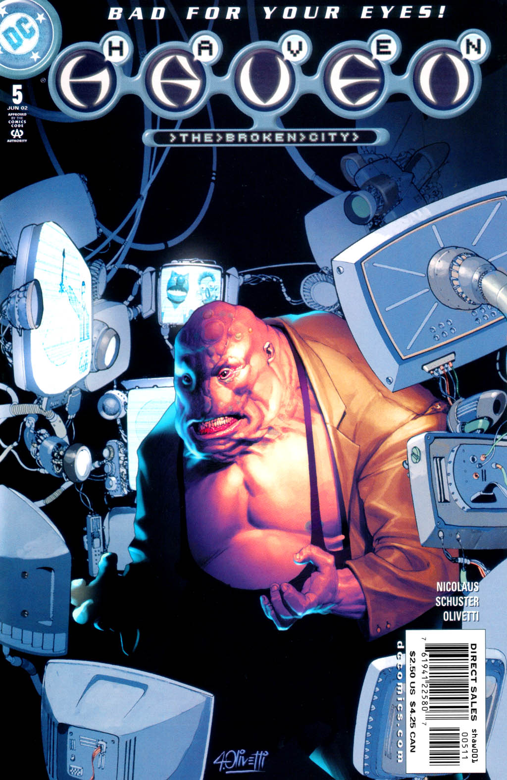 Read online Haven: The Broken City comic -  Issue #5 - 1