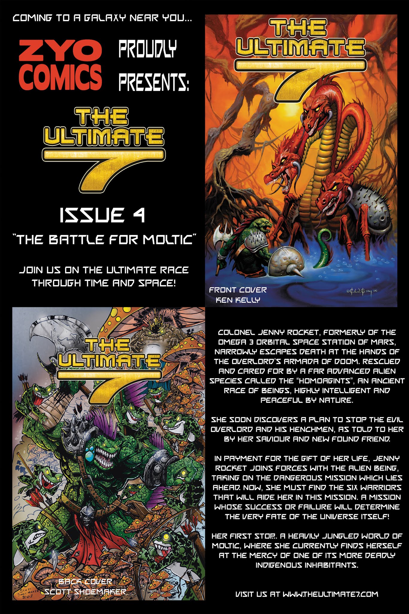 Read online The Ultimate 7 comic -  Issue #3 - 27