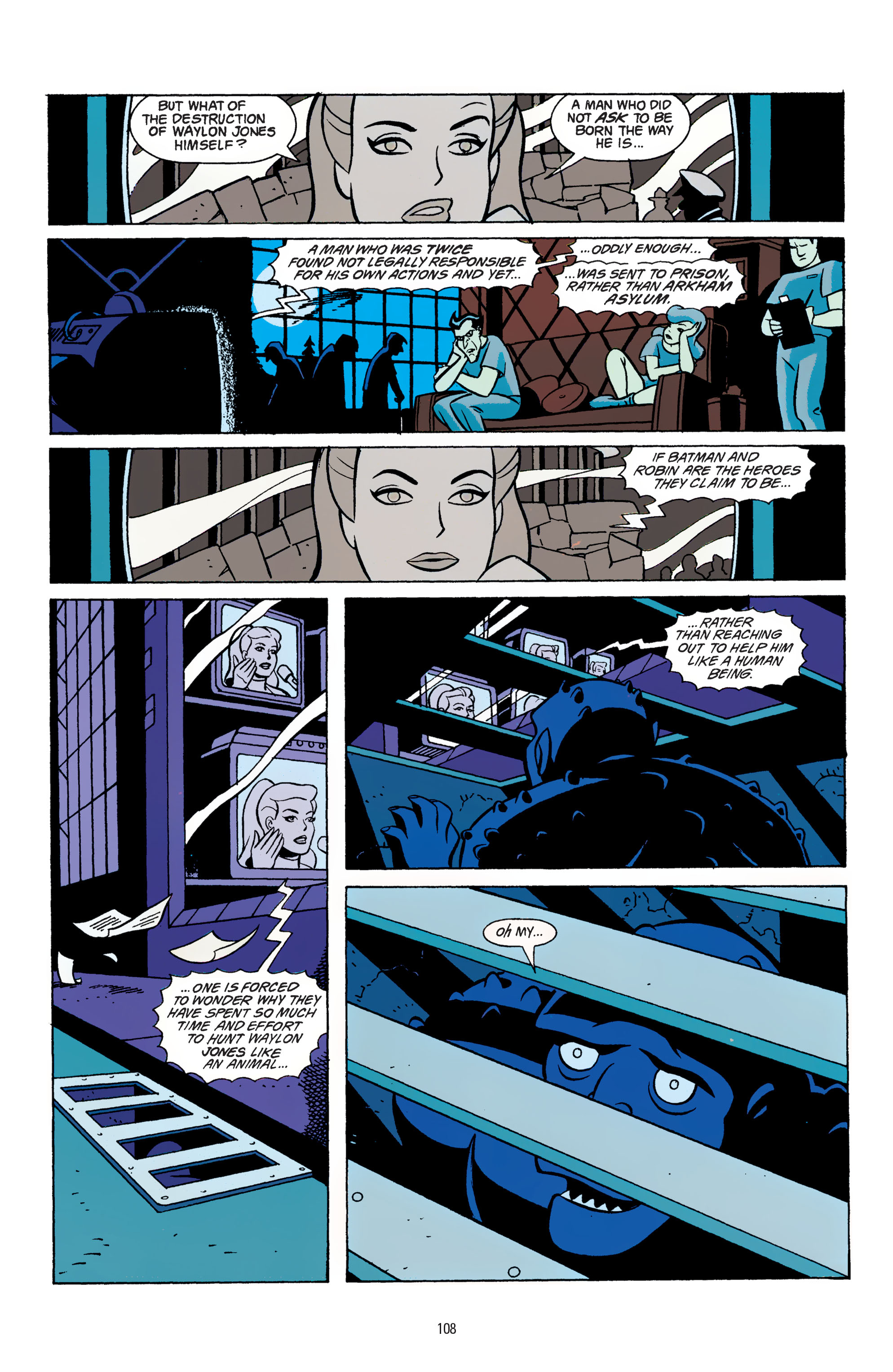 Read online The Batman and Robin Adventures comic -  Issue # _TPB 3 (Part 2) - 8