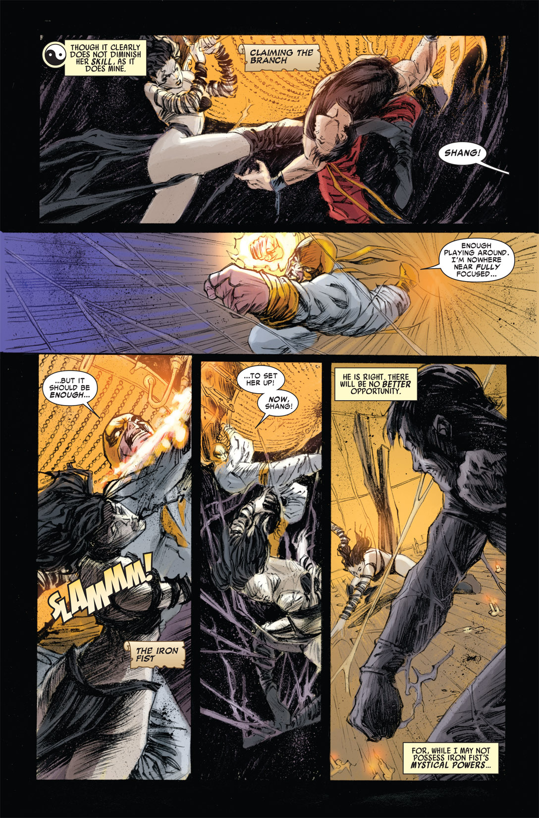 Read online Spider-Island: Deadly Hands of Kung Fu comic -  Issue #2 - 16