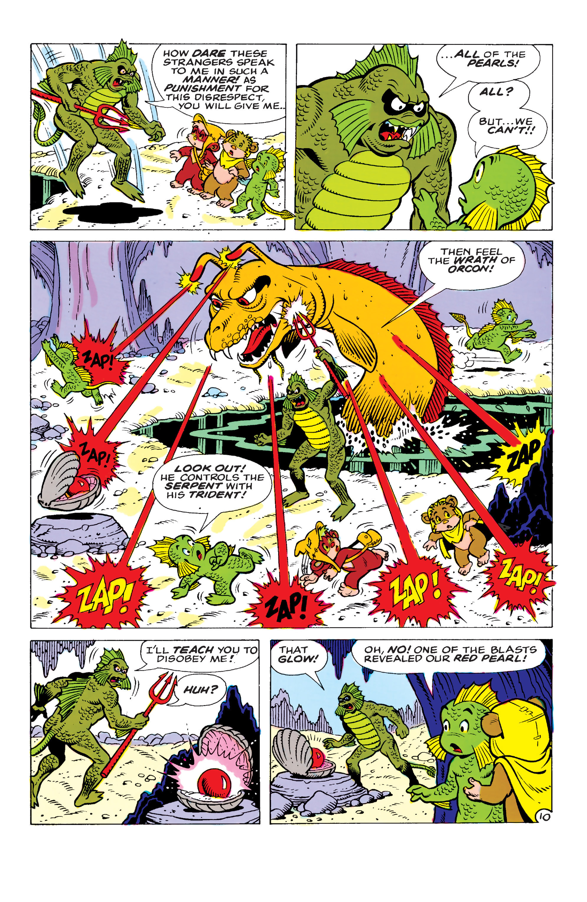Read online Ewoks comic -  Issue #9 - 11