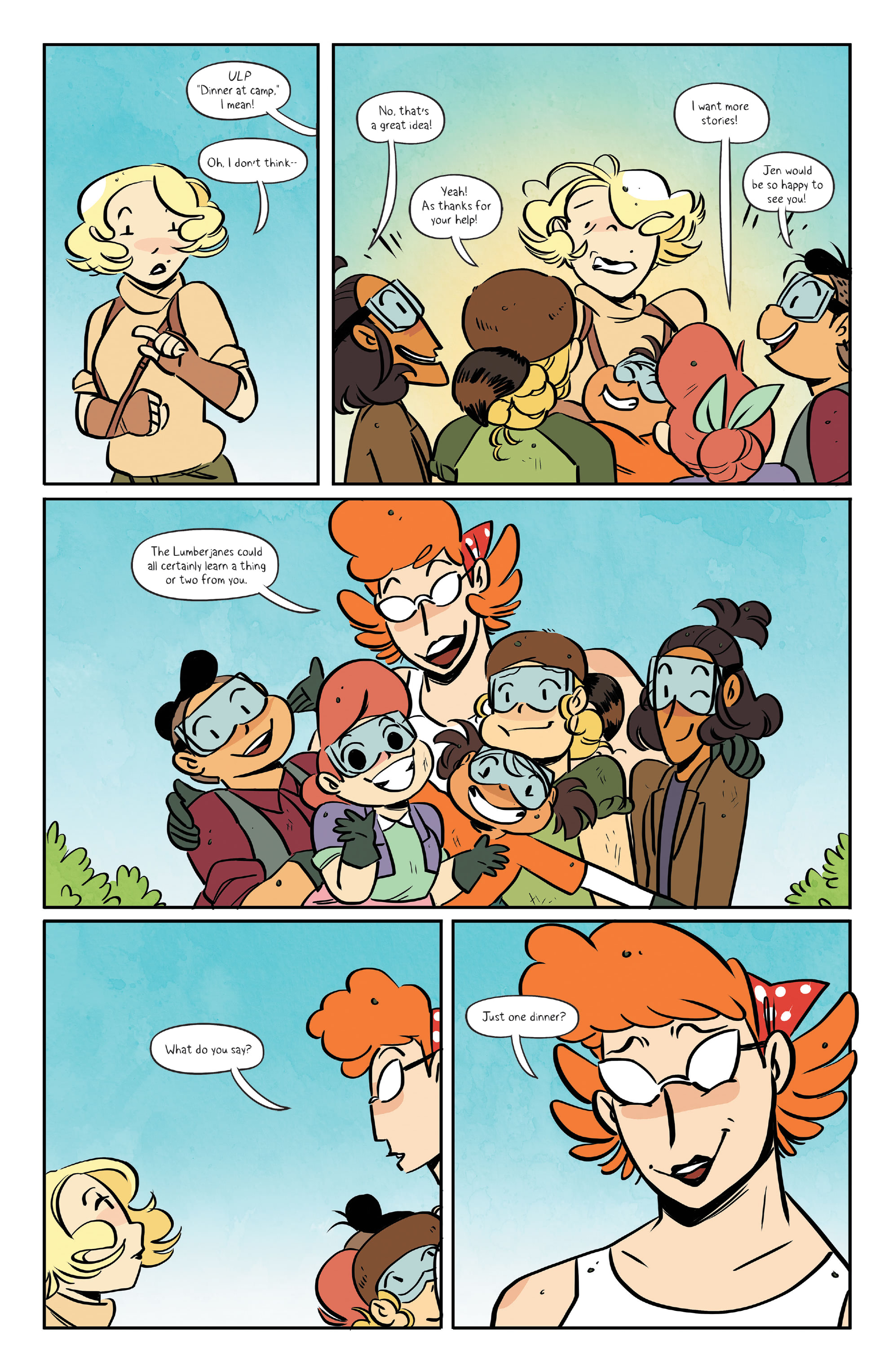 Read online Lumberjanes comic -  Issue #72 - 24