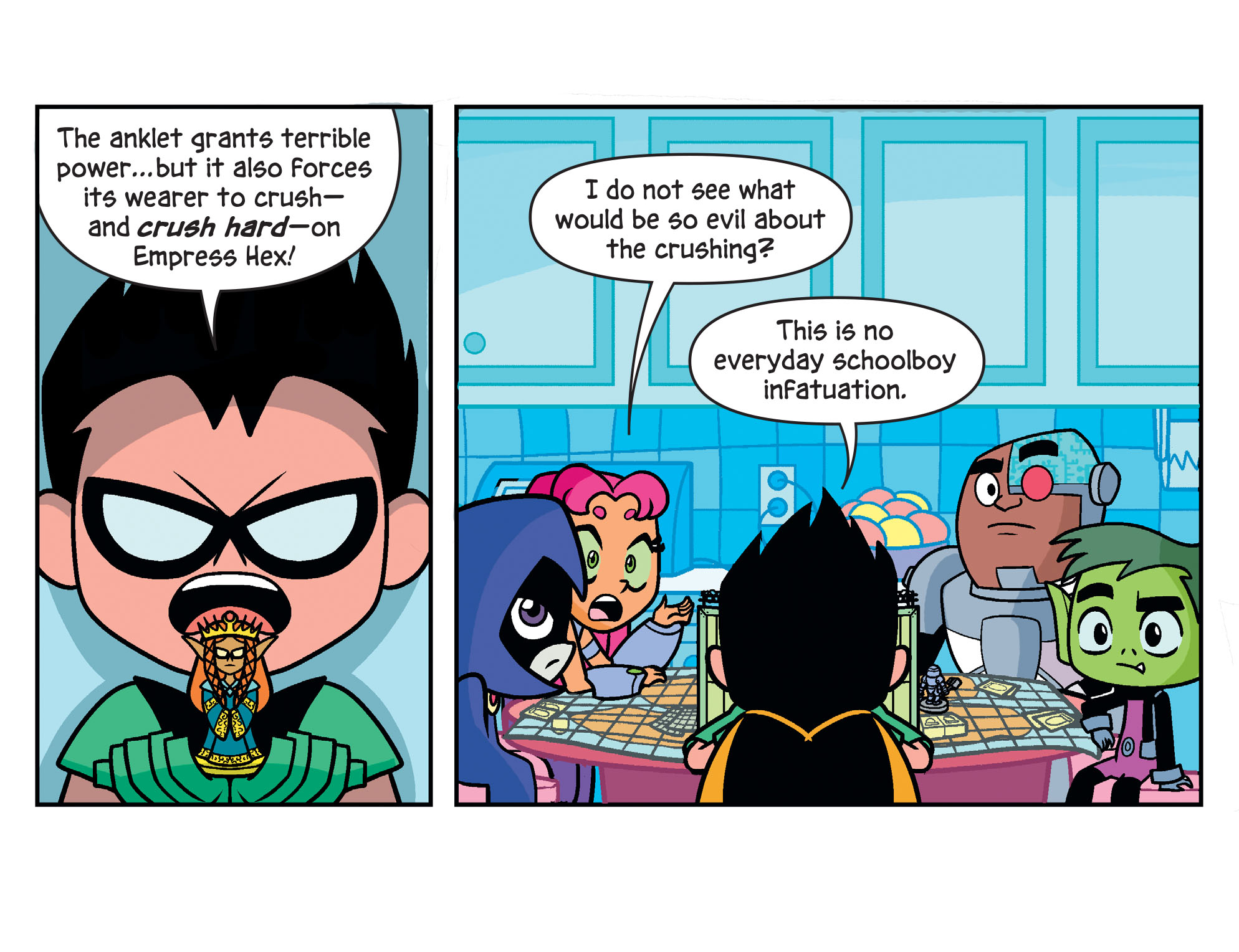 Read online Teen Titans Go! Roll With It! comic -  Issue #3 - 23