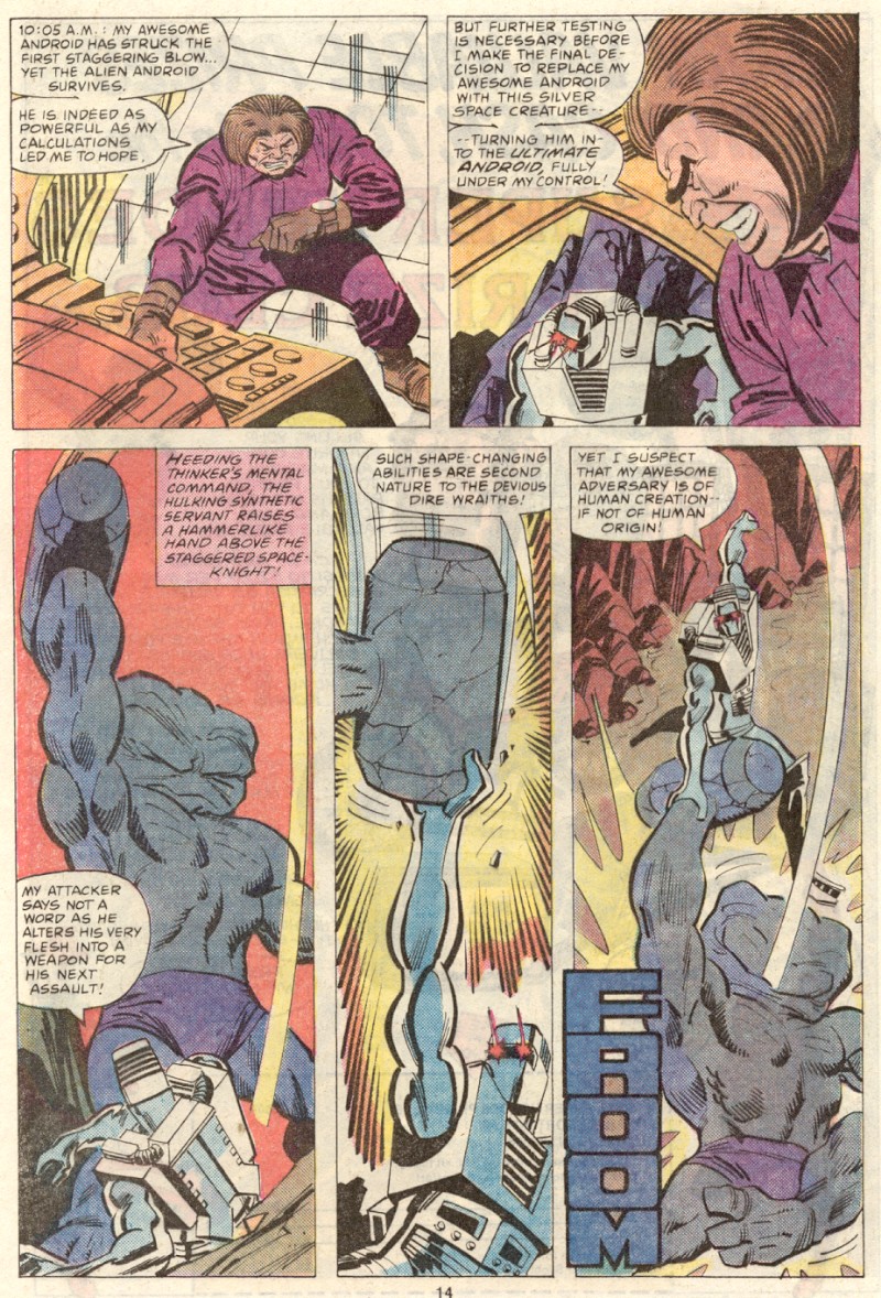 Read online ROM (1979) comic -  Issue #14 - 11