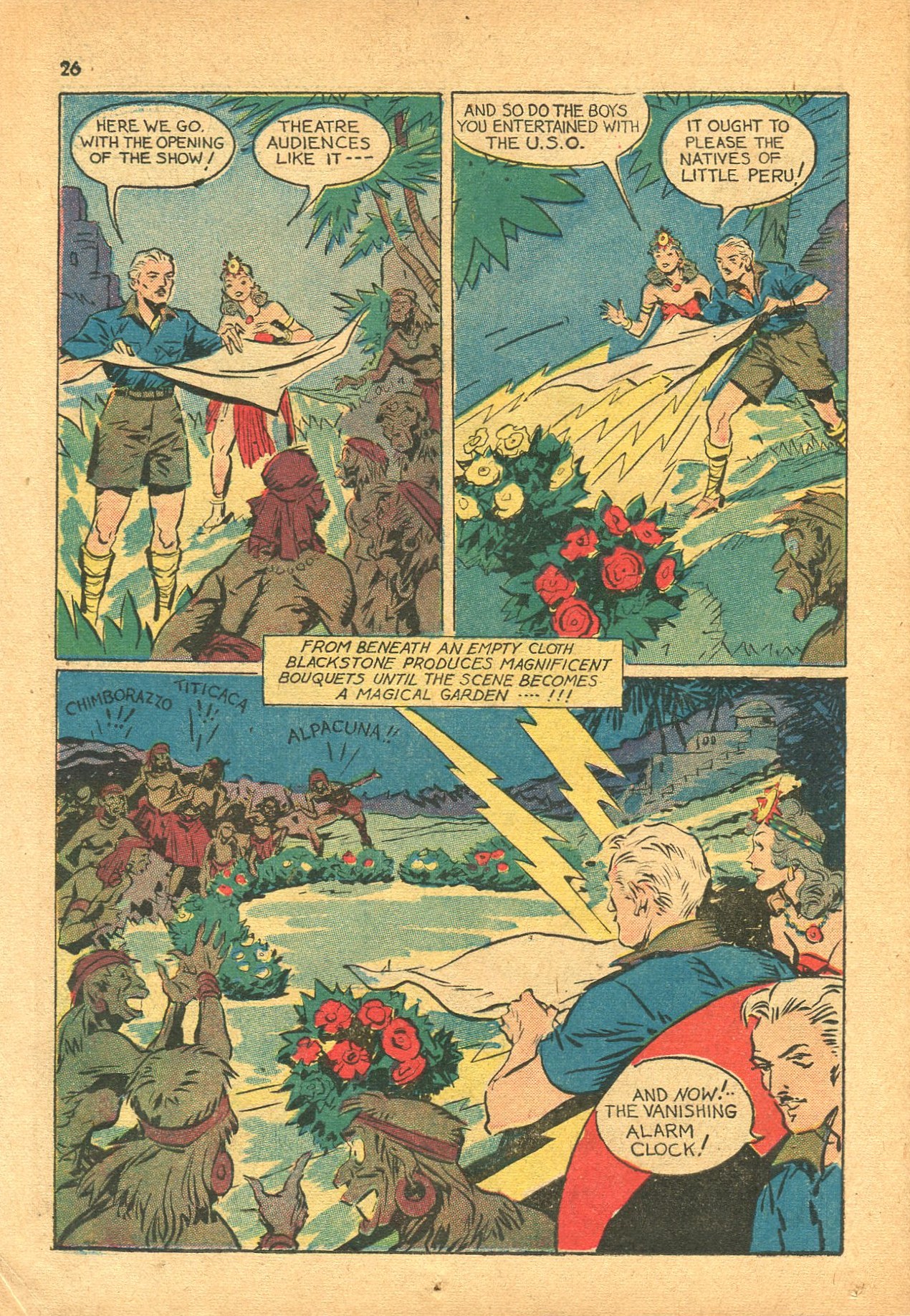 Read online Super-Magician Comics comic -  Issue #18 - 26