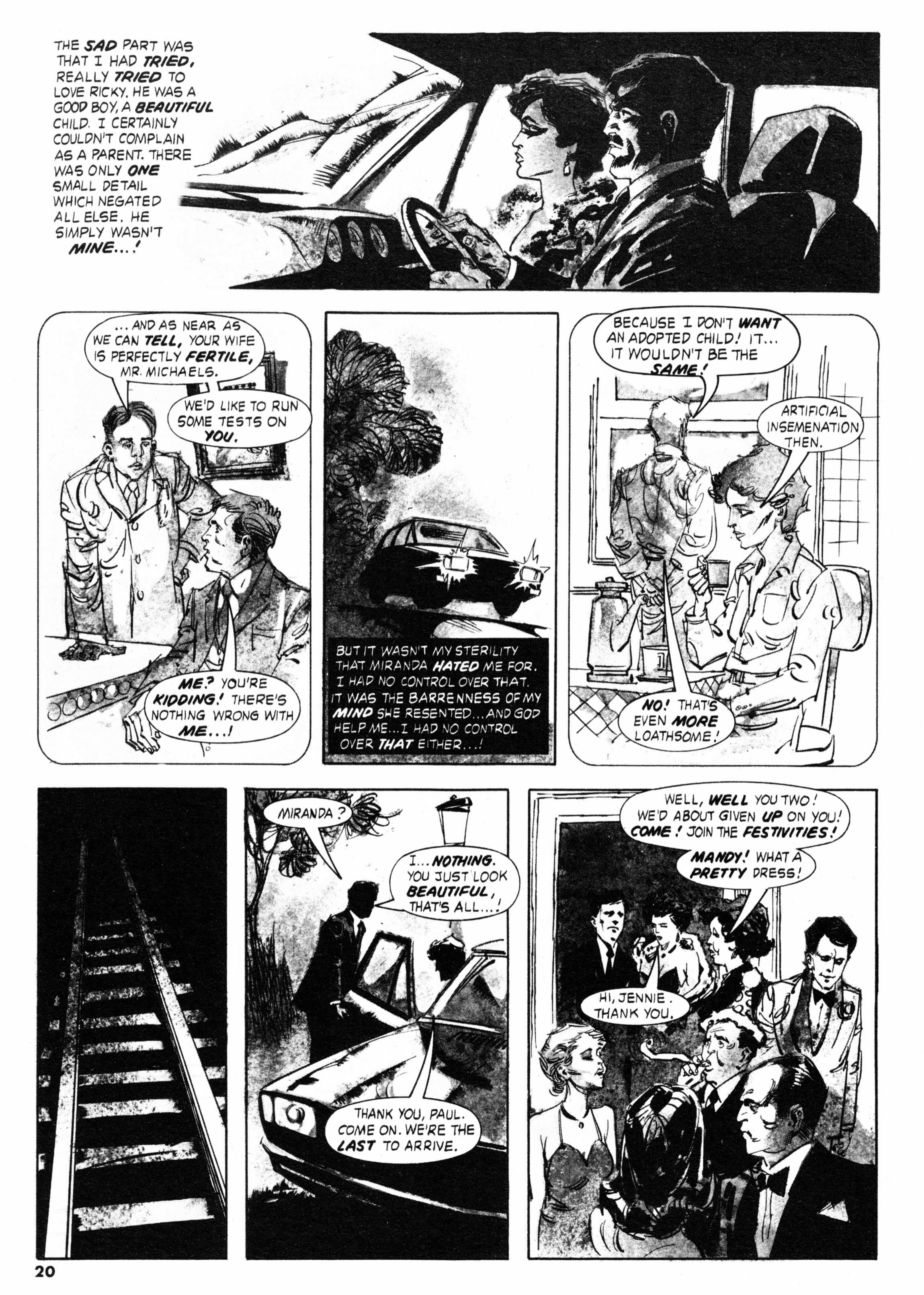 Read online Vampirella (1969) comic -  Issue #68 - 20