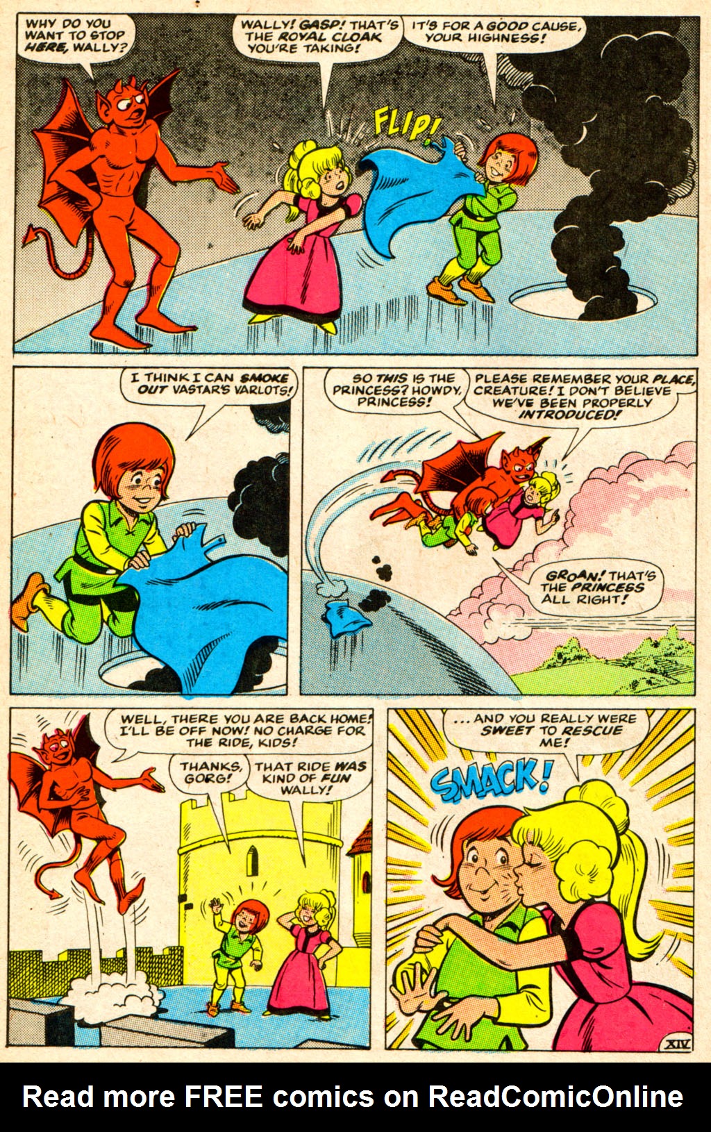 Read online Wally the Wizard comic -  Issue #5 - 15
