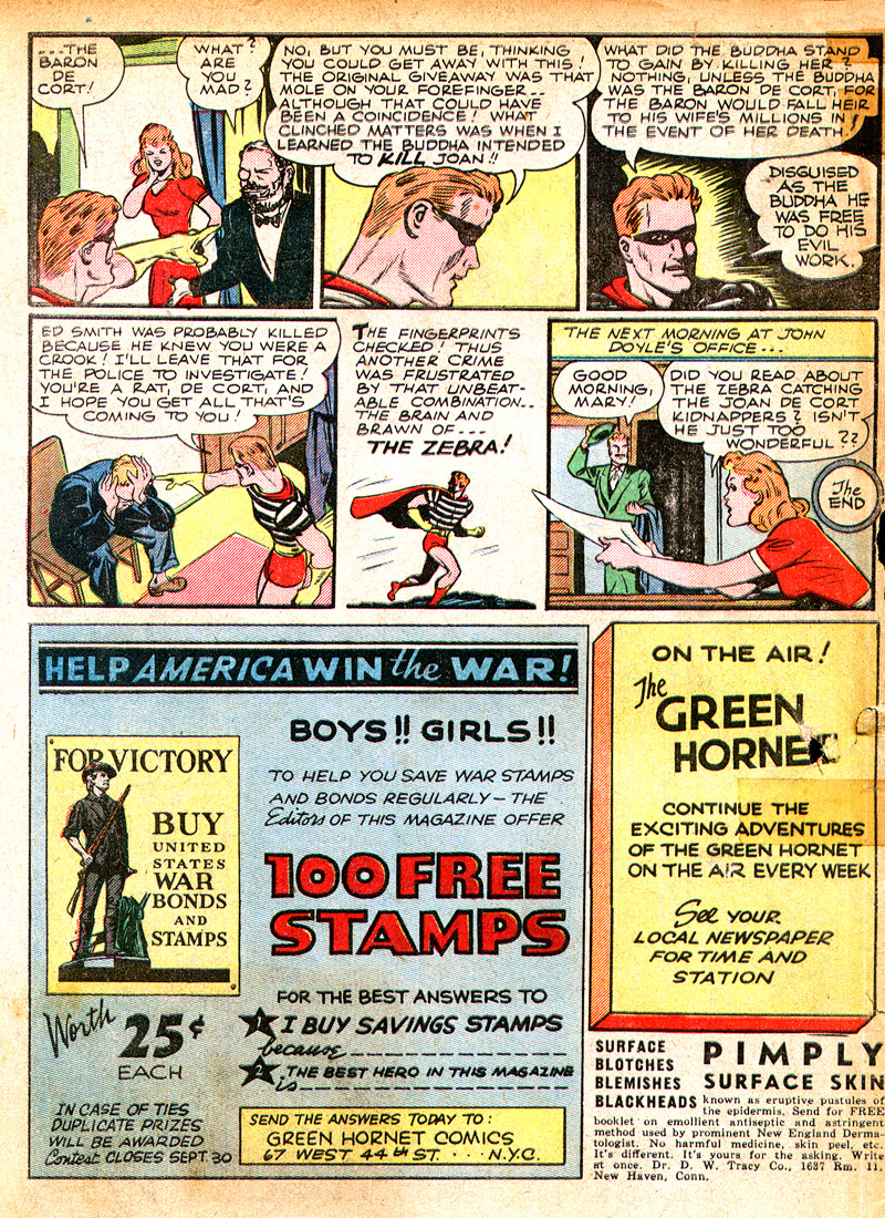 Read online Green Hornet Comics comic -  Issue #8 - 50